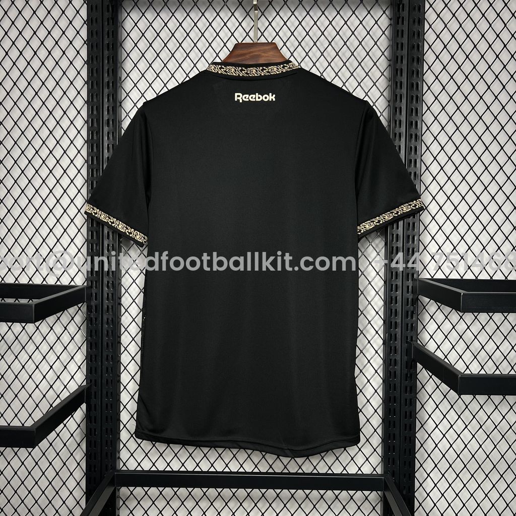 Unitedfootballkit.com | Botafogo 2024 Away Unsponsored Jersey - Fans Version -Customize Name, Number and Patch | Worldwide Shipping