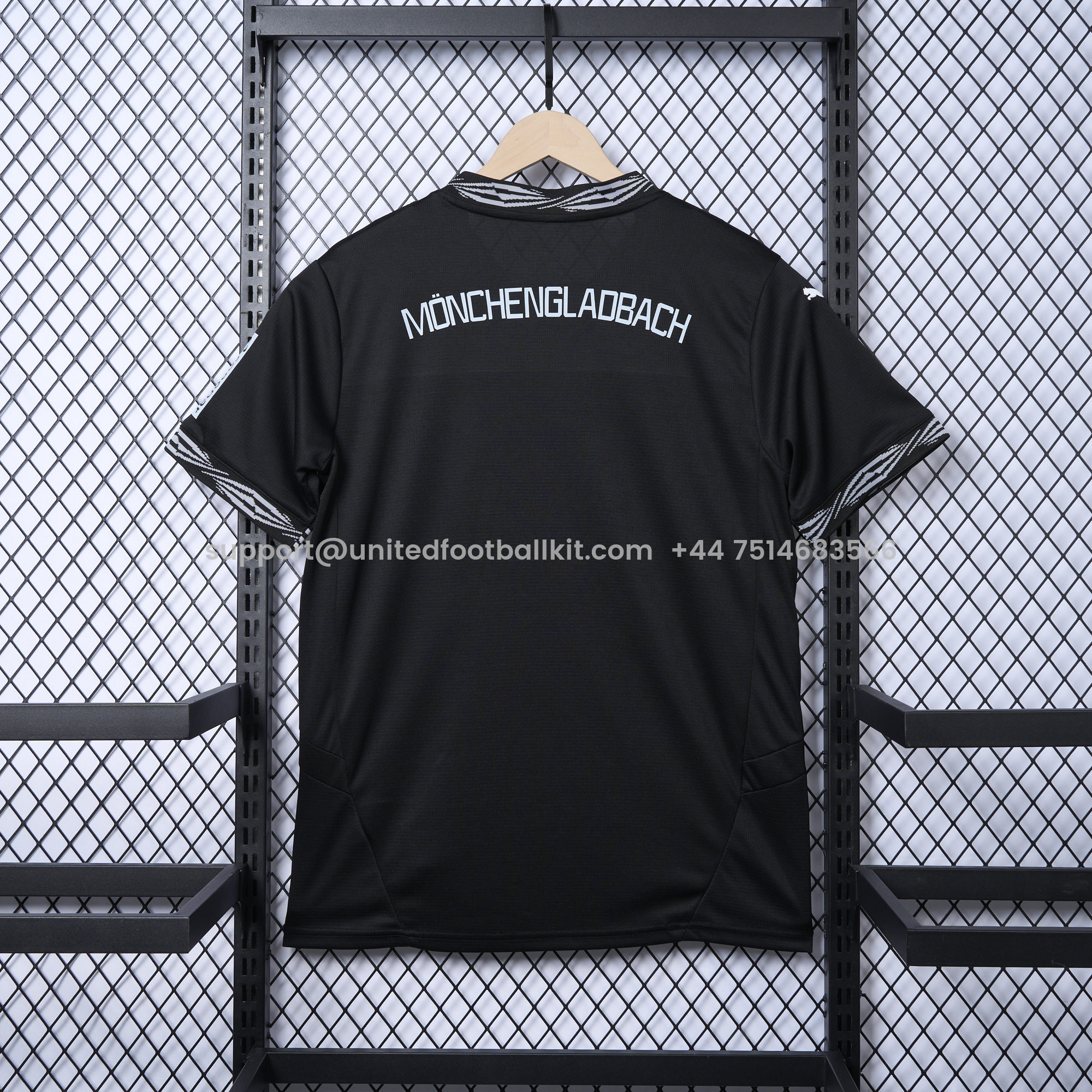 Unitedfootballkit.com | Borussia Mönchengladbach 24-25 Third Jersey - Fans Version -Customize Name, Number and Patch | Worldwide Shipping