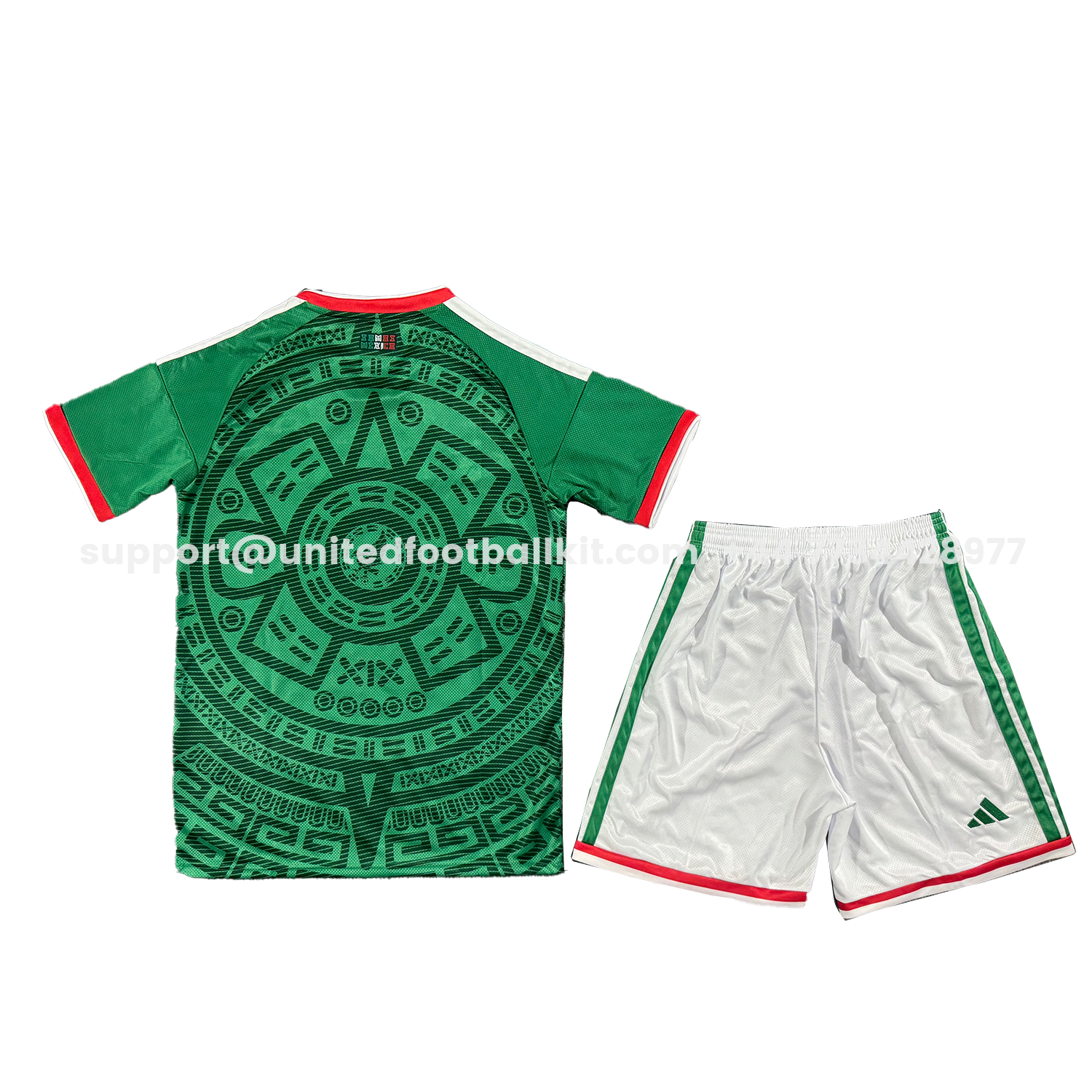 Unitedfootballkit.com | Mexico 2026 Home Men's Adult Jersey Set - Fans Version -Customize Name, Number and Patch | Worldwide Shipping