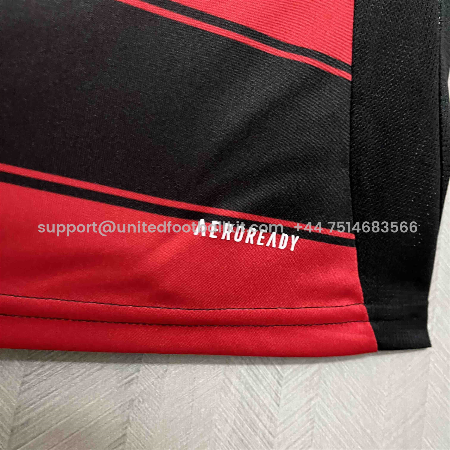 Unitedfootballkit.com | Women's Flamengo 25-26 Home Jersey with Sponsors -Customize Name, Number and Patch | Worldwide Shipping
