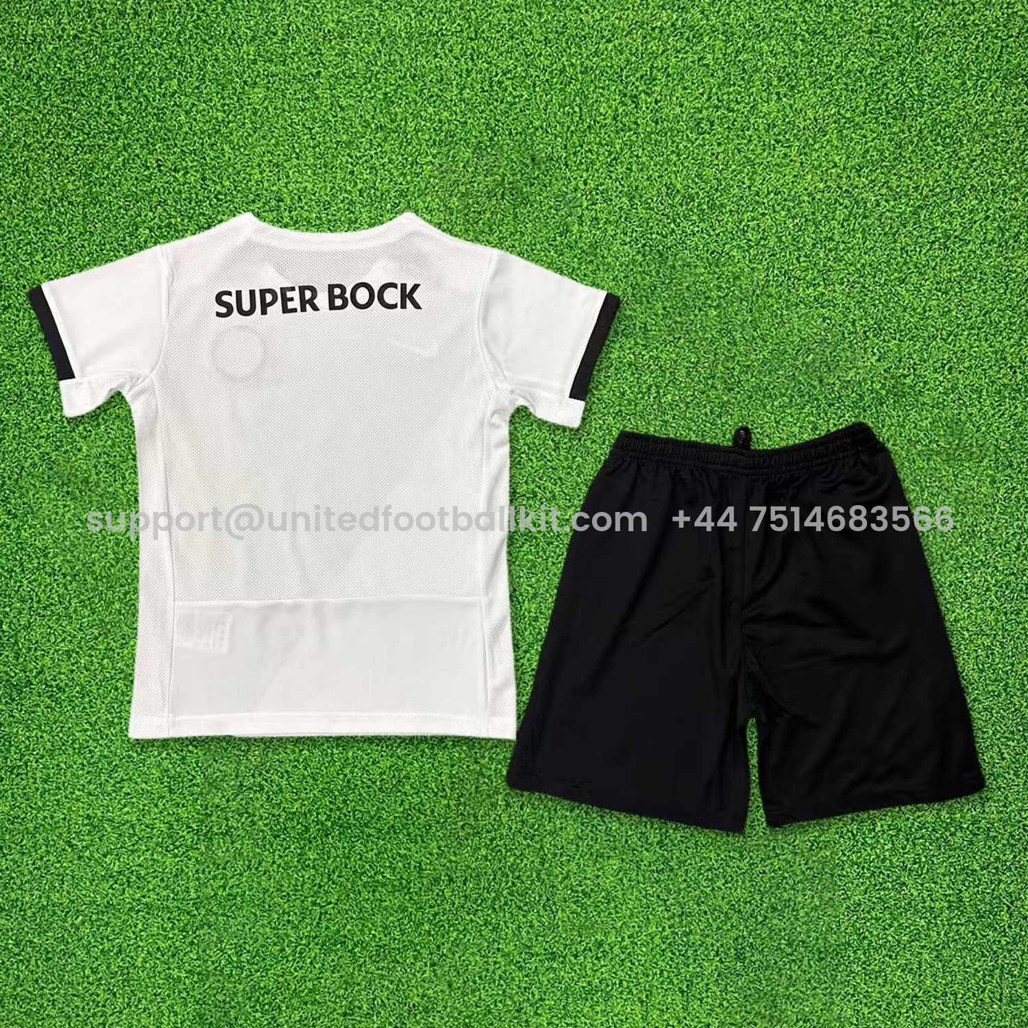 Unitedfootballkit.com | Sporting CP Portugal 24-25 Stromp Special Edition Kids Kit with Chest Patch -Customize Name, Number and Patch | Worldwide Shipping