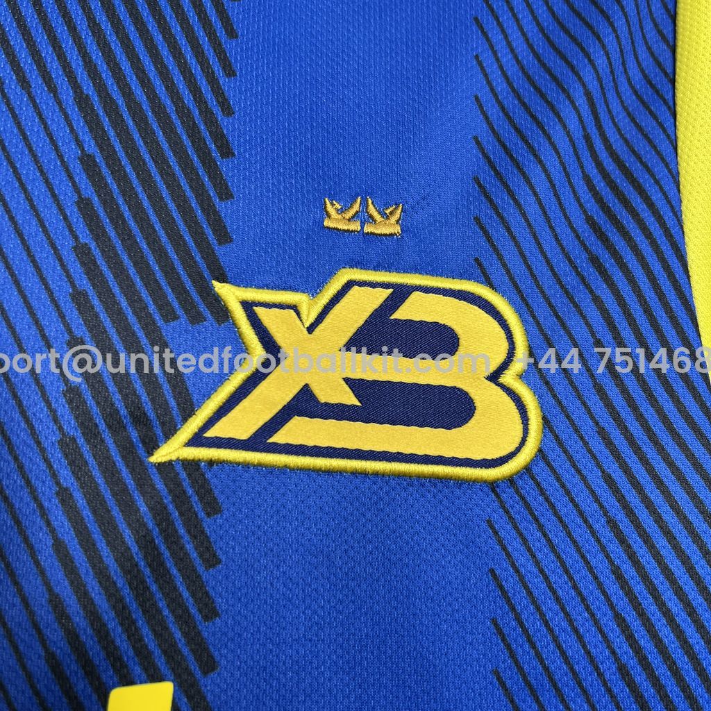 Unitedfootballkit.com | XBuyer Team 2024 Home Stadium Jersey - Fans Version -Customize Name, Number and Patch | Worldwide Shipping