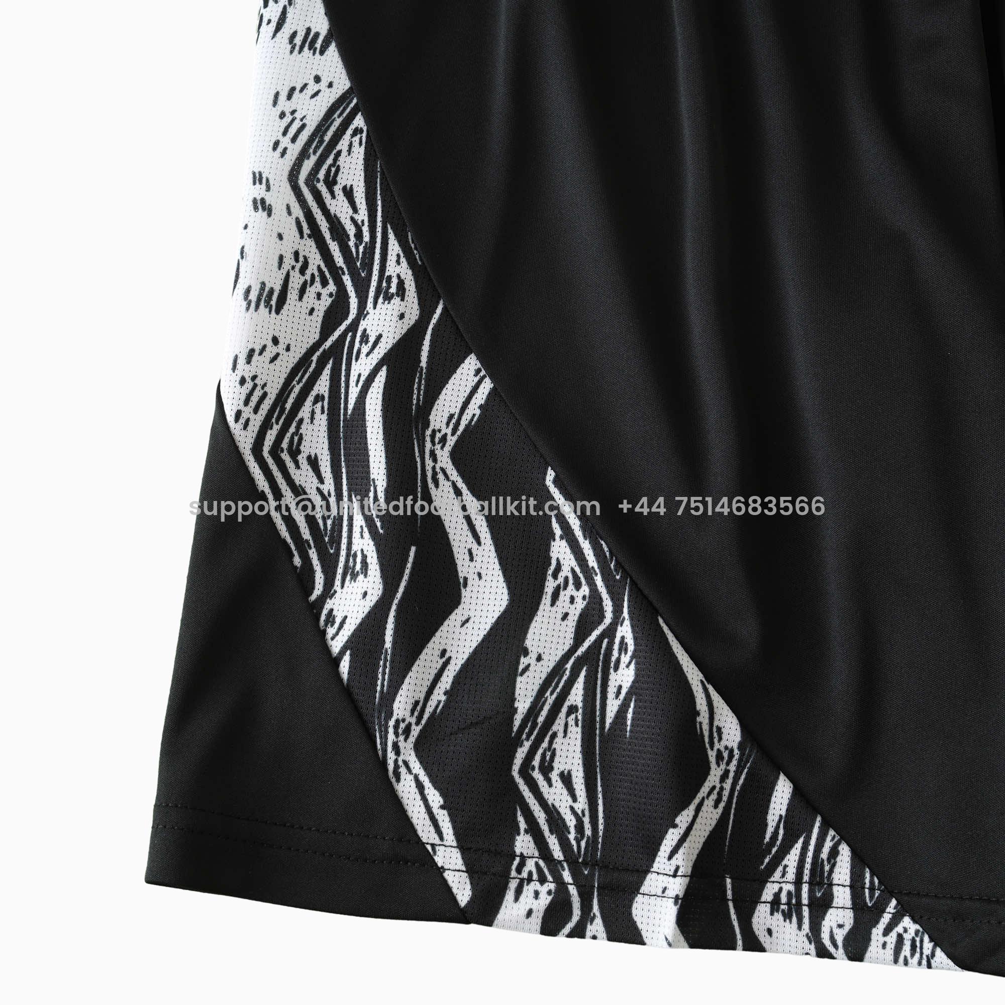 Unitedfootballkit.com | Arsenal 24-25 Away Shorts - Fans Version -Customize Name, Number and Patch | Worldwide Shipping