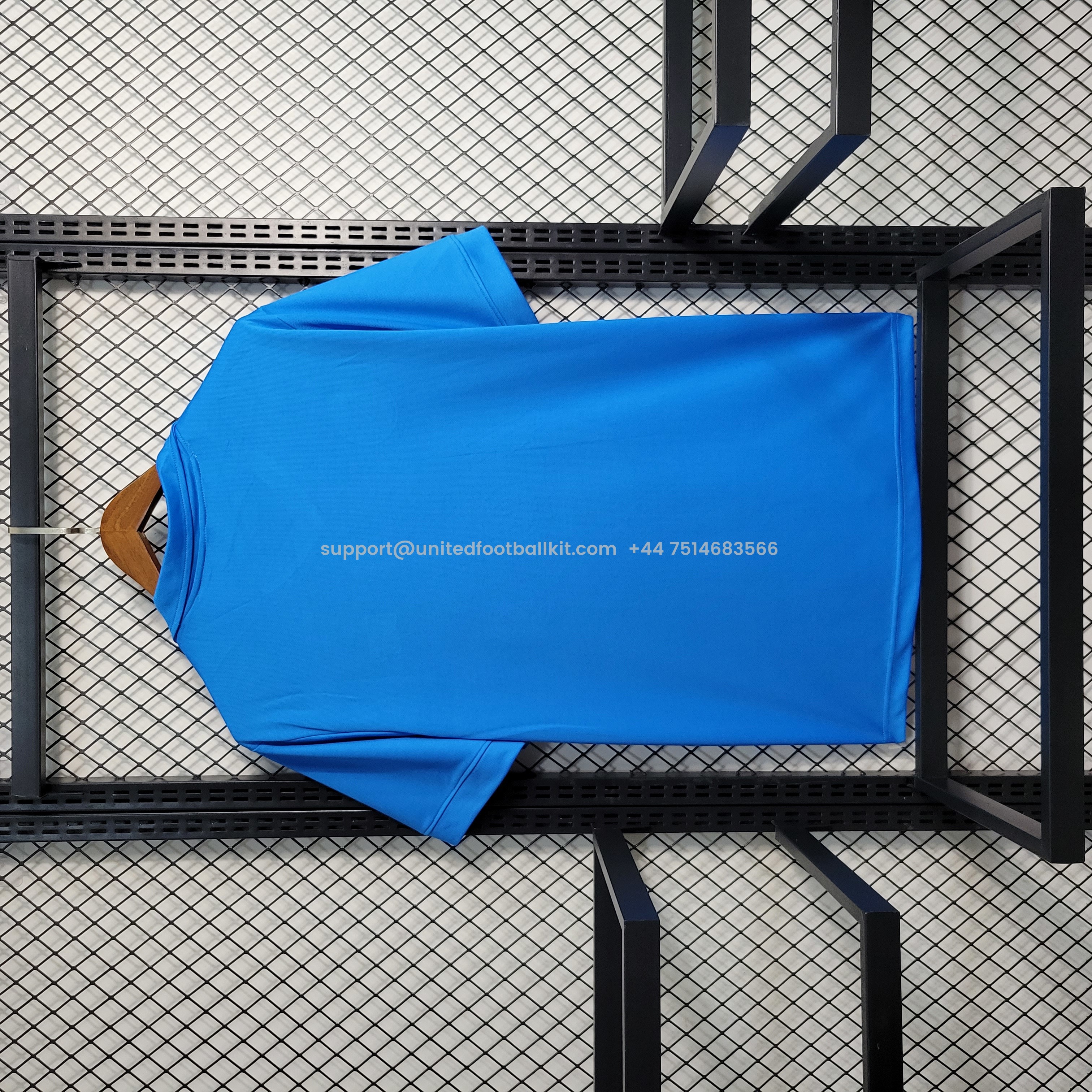 Unitedfootballkit.com | Retro Napoli 1988-89 Home Stadium Jersey -Customize Name, Number and Patch | Worldwide Shipping