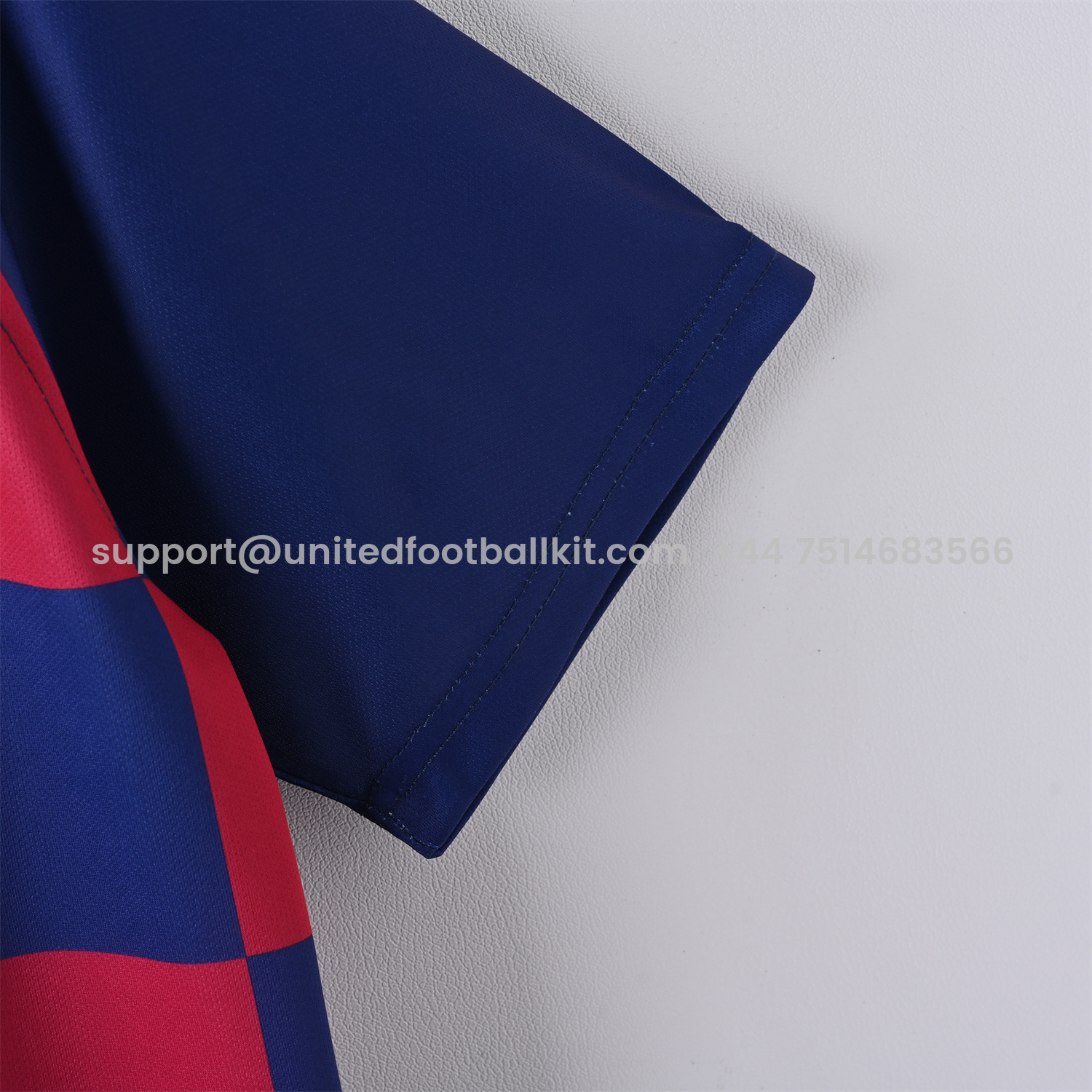 Unitedfootballkit.com | Retro Barcelona 2019-20 Home Jersey -Customize Name, Number and Patch | Worldwide Shipping