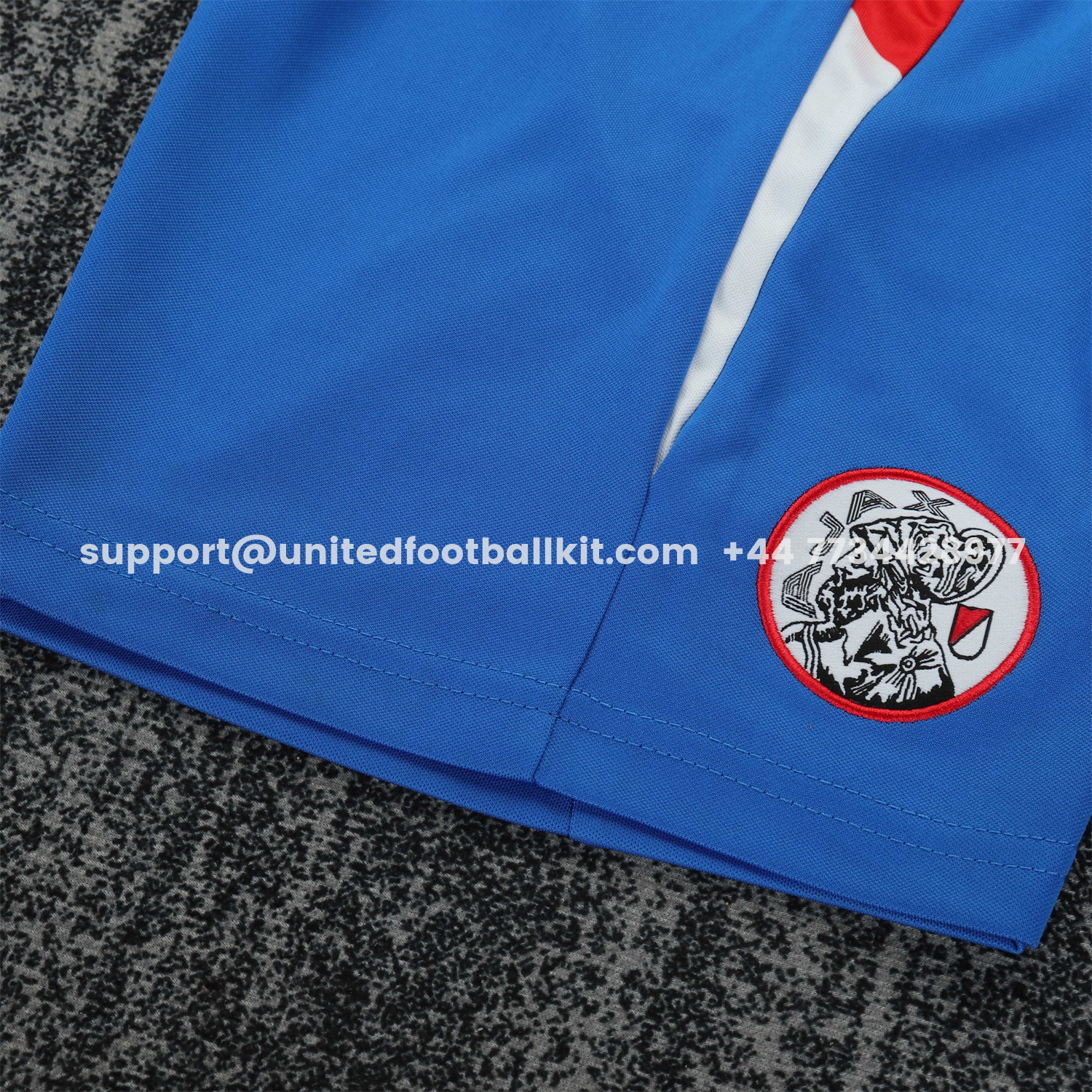 Unitedfootballkit.com | Retro Ajax 1989-90 Away Kids Kit -Customize Name, Number and Patch | Worldwide Shipping