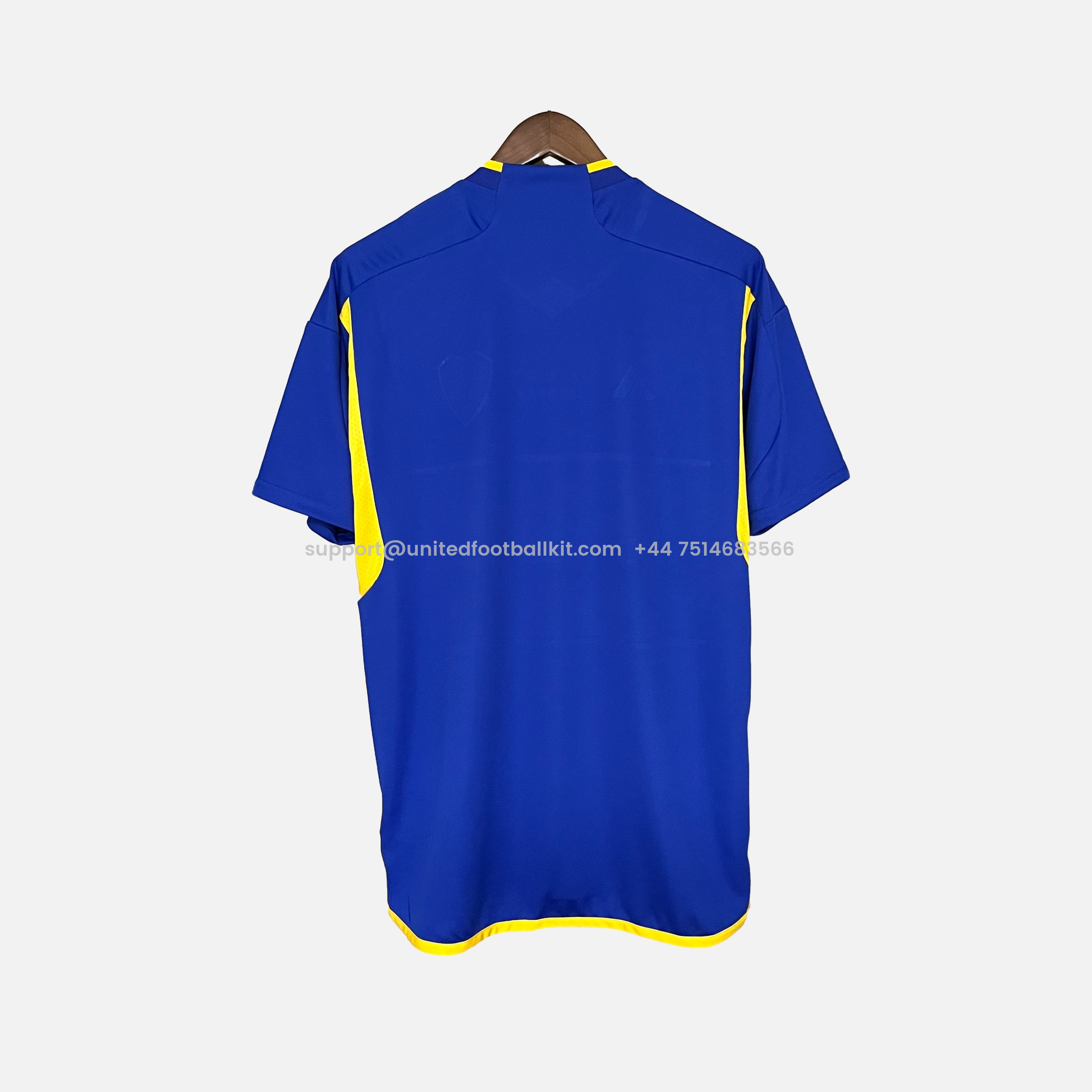 Unitedfootballkit.com | Boca Juniors 23-24 World Cup 20th Anniversary Jersey - Fans Version -Customize Name, Number and Patch | Worldwide Shipping