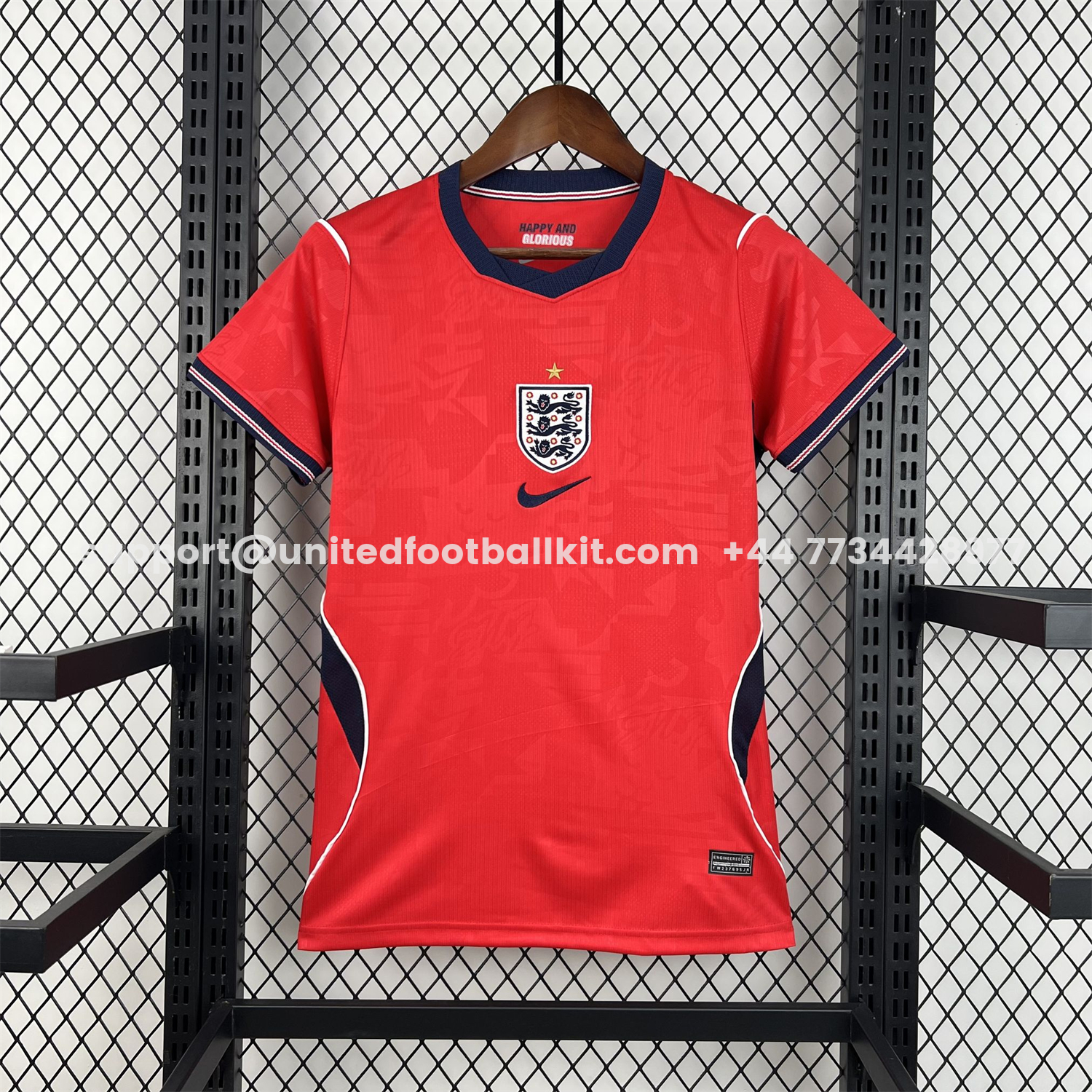 Unitedfootballkit.com | Women's England 2026 Away Jersey - Fans Version -Customize Name, Number and Patch | Worldwide Shipping