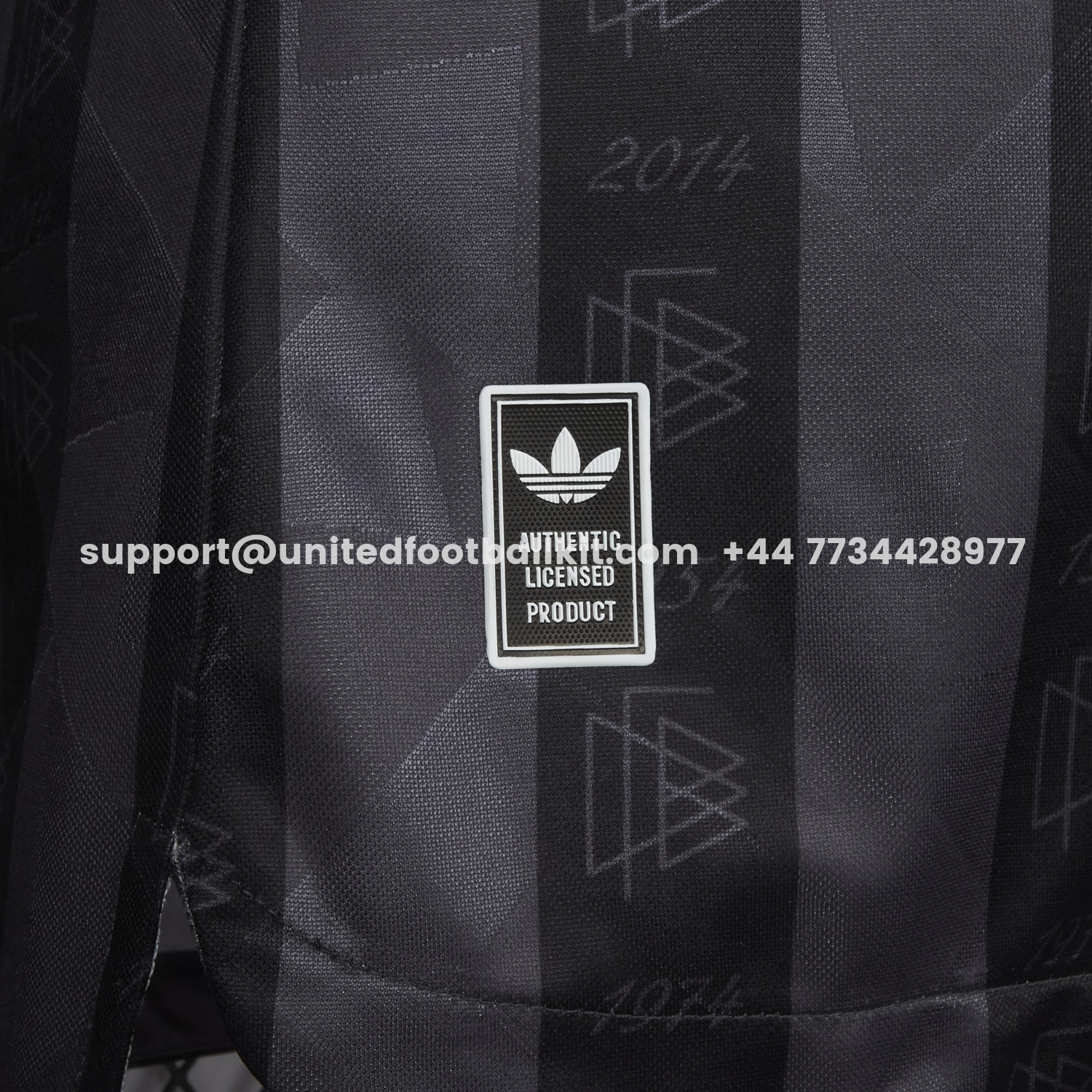 Unitedfootballkit.com | Germany 2026 Black Special Jersey - Player Version -Customize Name, Number and Patch | Worldwide Shipping