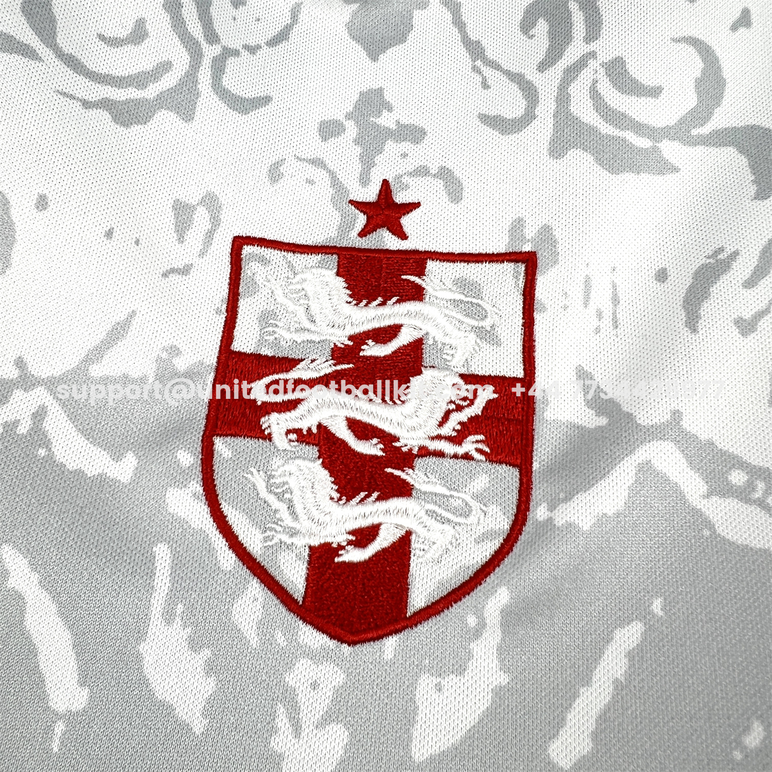 Unitedfootballkit.com | England 2026 Becks 7 Special Jersey - Fans Version -Customize Name, Number and Patch | Worldwide Shipping