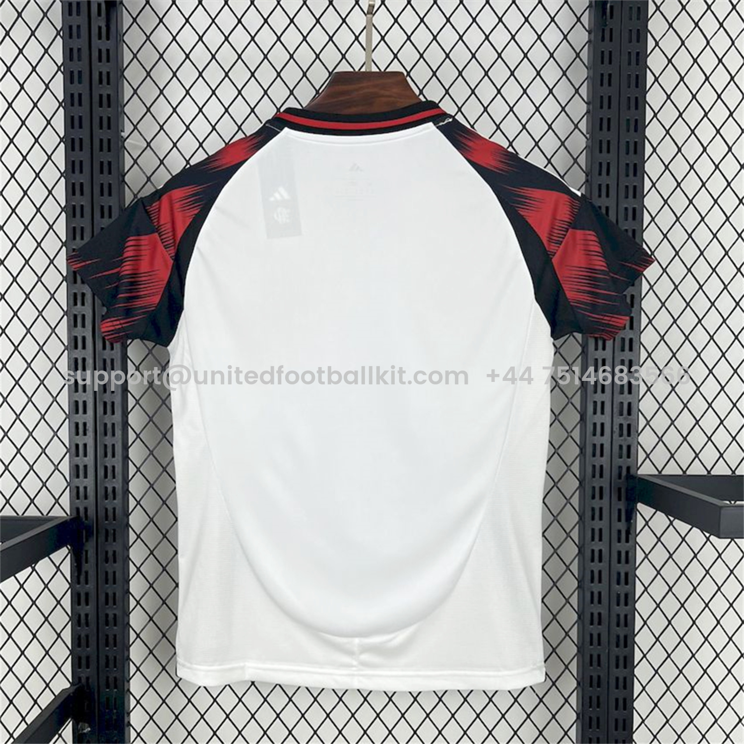Unitedfootballkit.com | Women's Flamengo 25-26 Away Unsponsored Jersey -Customize Name, Number and Patch | Worldwide Shipping