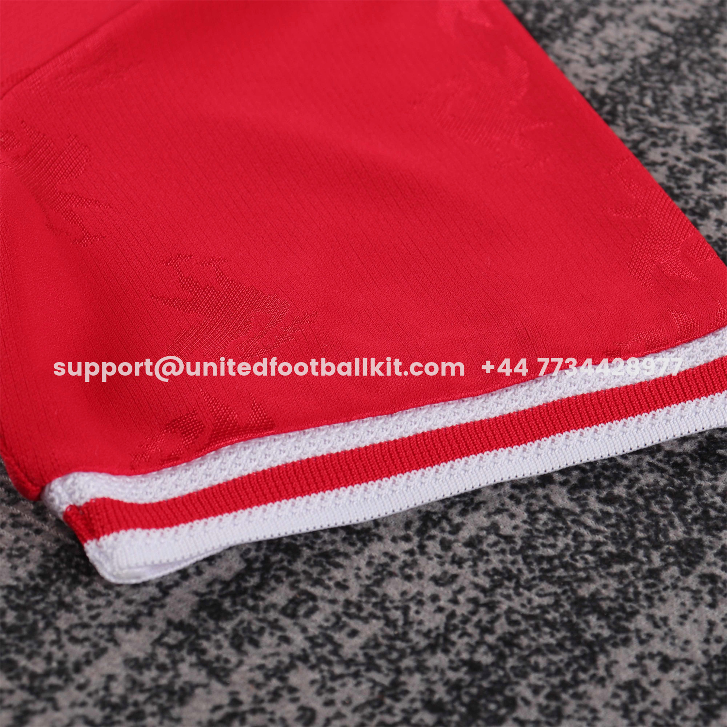 Unitedfootballkit.com | Retro Liver.pool 1996-97 Home Kids Kit -Customize Name, Number and Patch | Worldwide Shipping