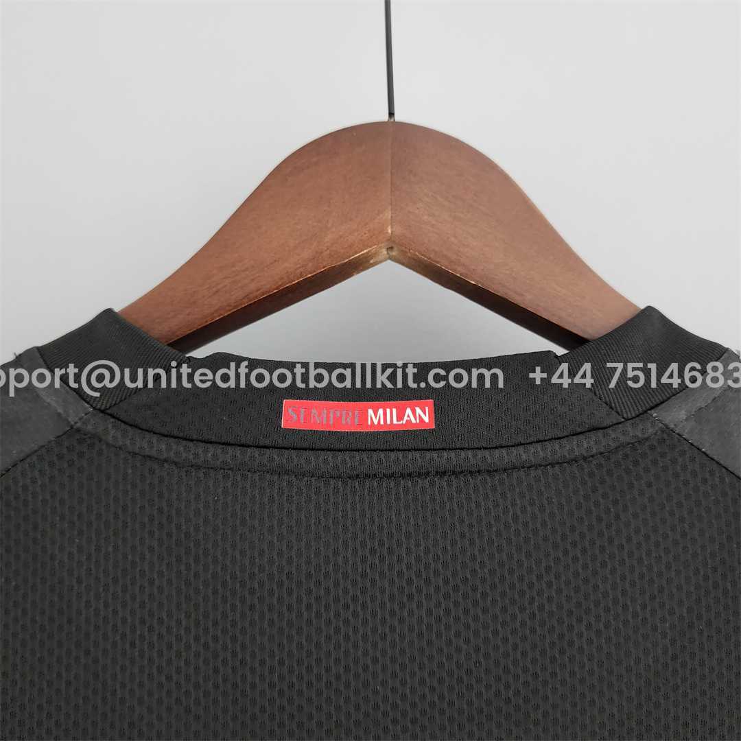 Unitedfootballkit.com | 22-23 AC Milan Home Jersey - Fans Version -Customize Name, Number and Patch | Worldwide Shipping