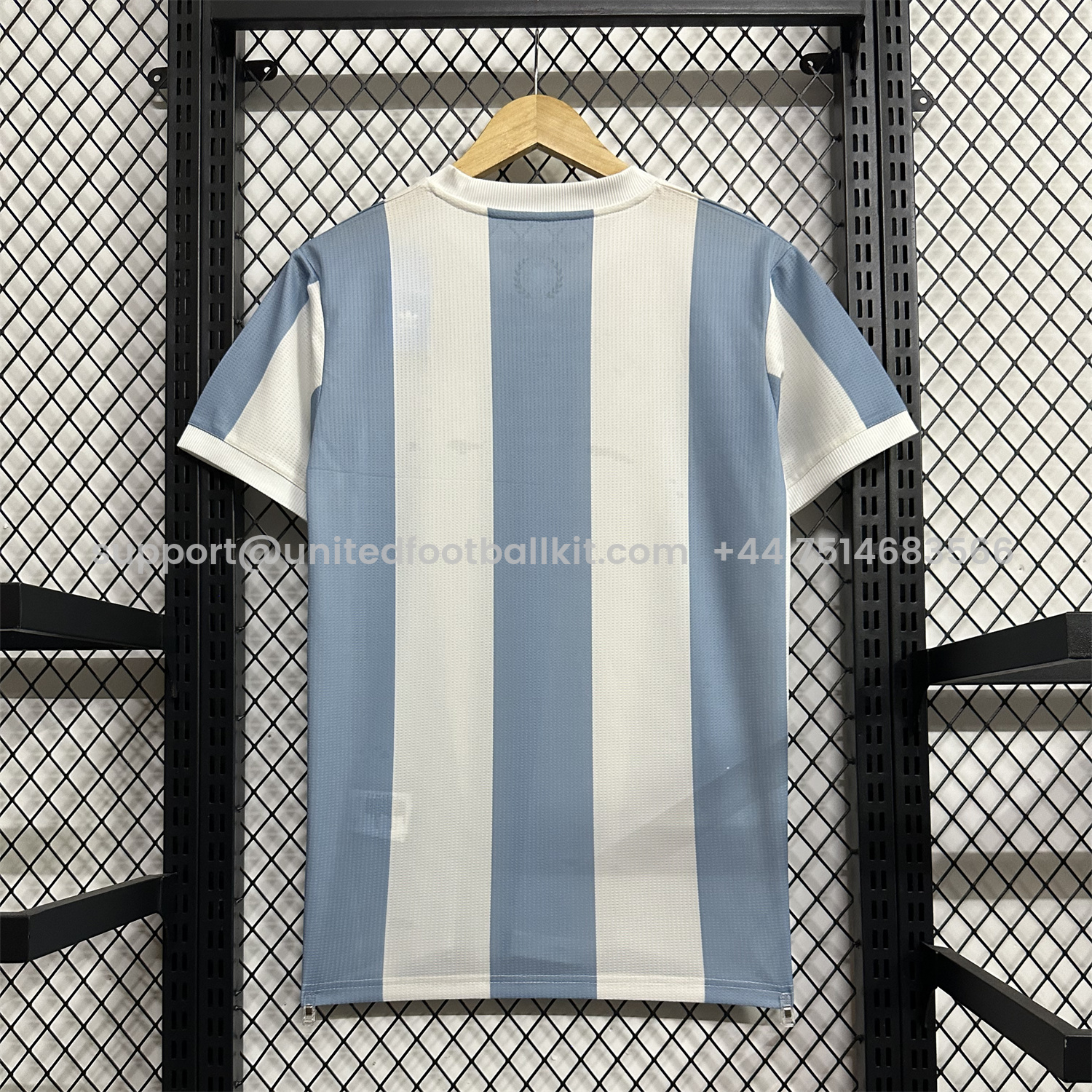Unitedfootballkit.com | Argentina 24-25 Adi 50 Years Anniversary Jersey - Fans Version -Customize Name, Number and Patch | Worldwide Shipping