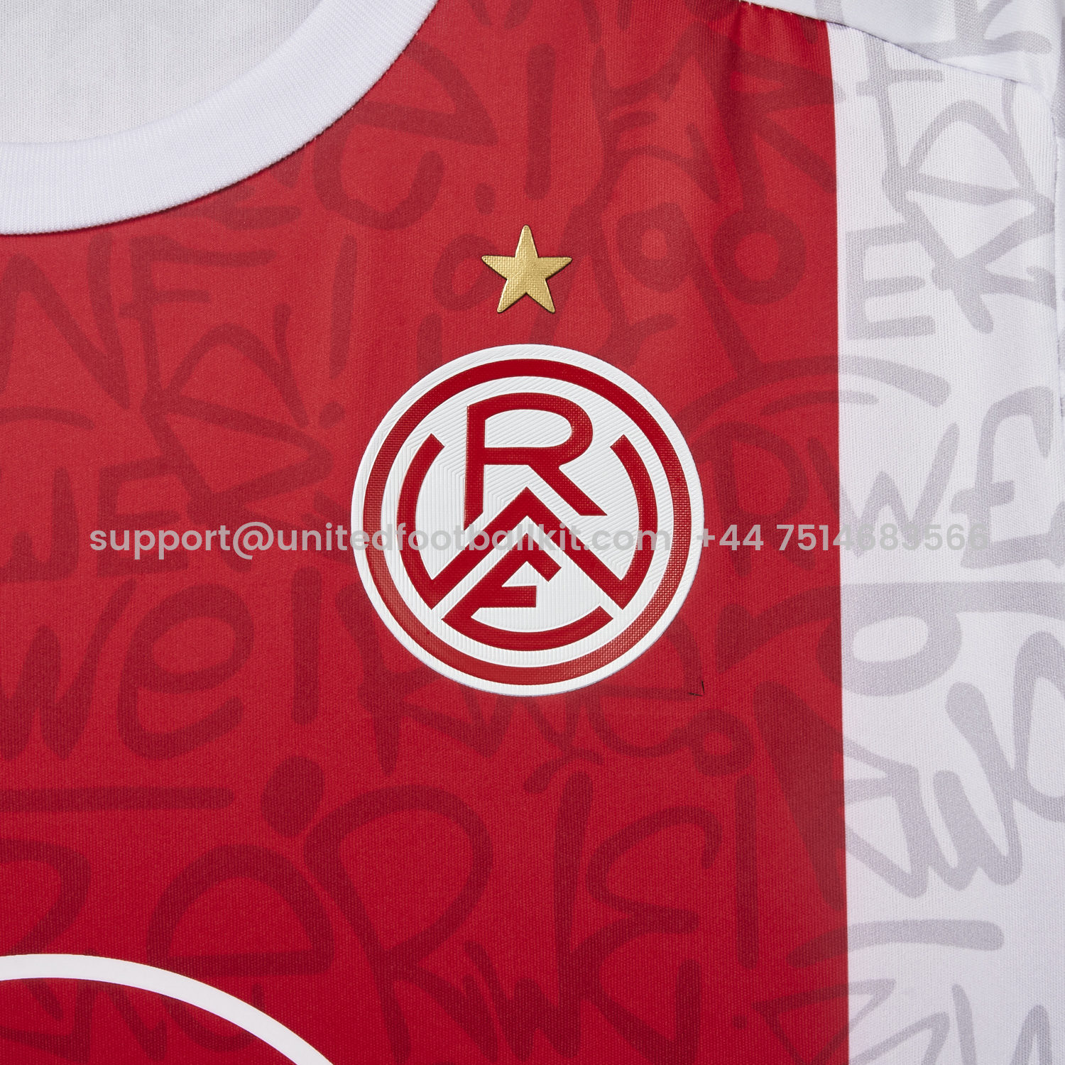 Unitedfootballkit.com | Rot-Weiss Essen 25-26 Home Jersey - Fans Version -Customize Name, Number and Patch | Worldwide Shipping