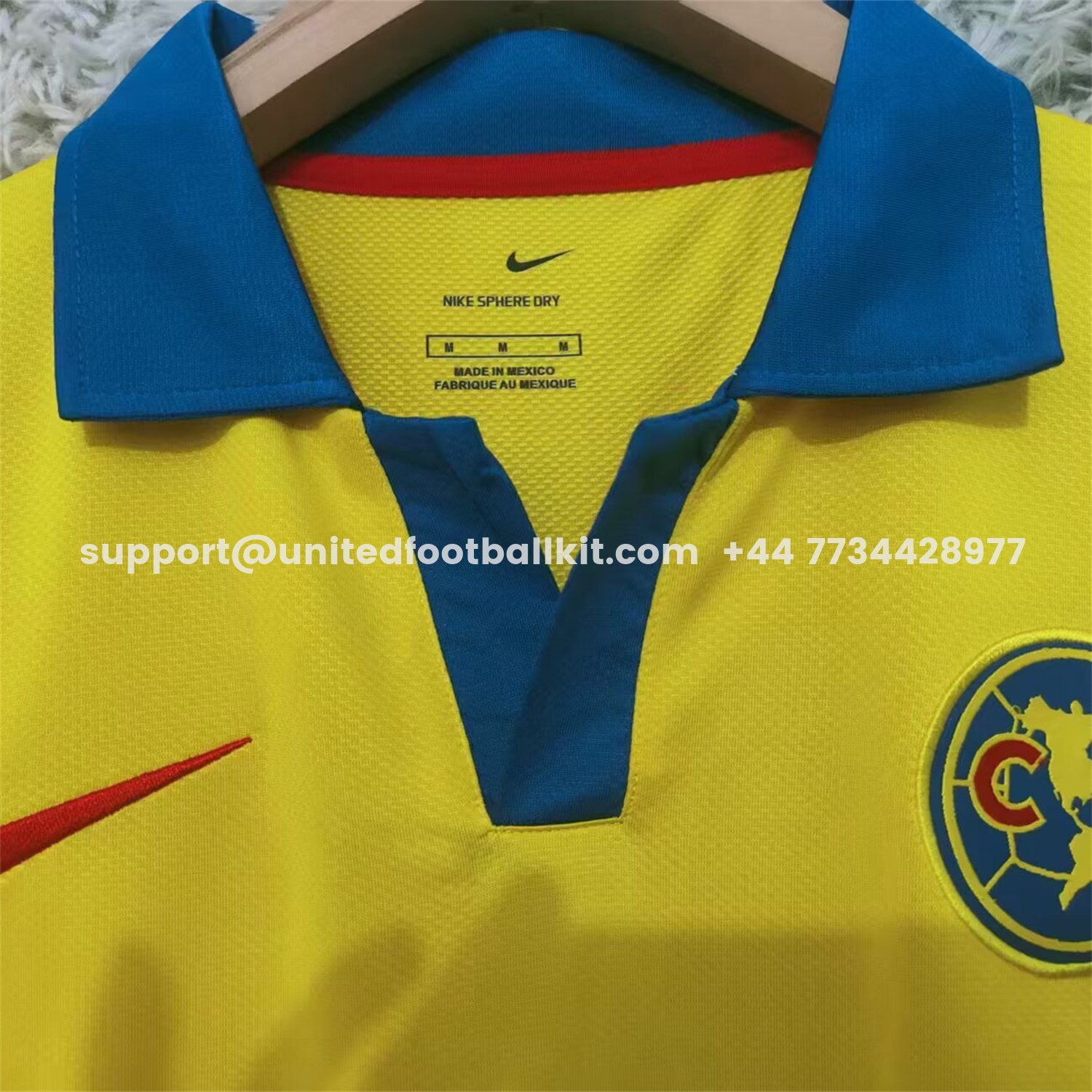 Unitedfootballkit.com | Retro Club América 2006-07 Home Jersey -Customize Name, Number and Patch | Worldwide Shipping