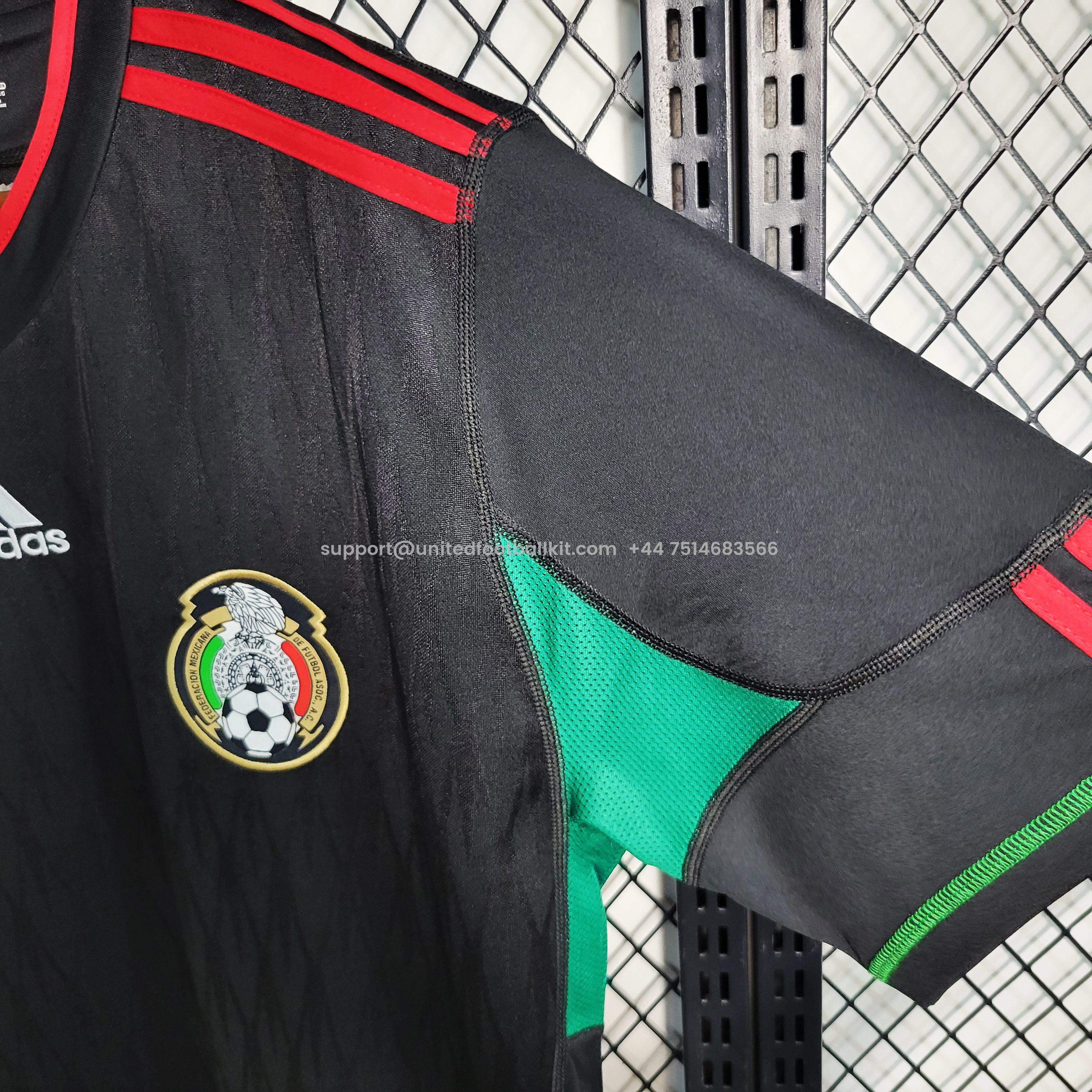 Unitedfootballkit.com | Retro Mexico 2010 Away Stadium Jersey -Customize Name, Number and Patch | Worldwide Shipping