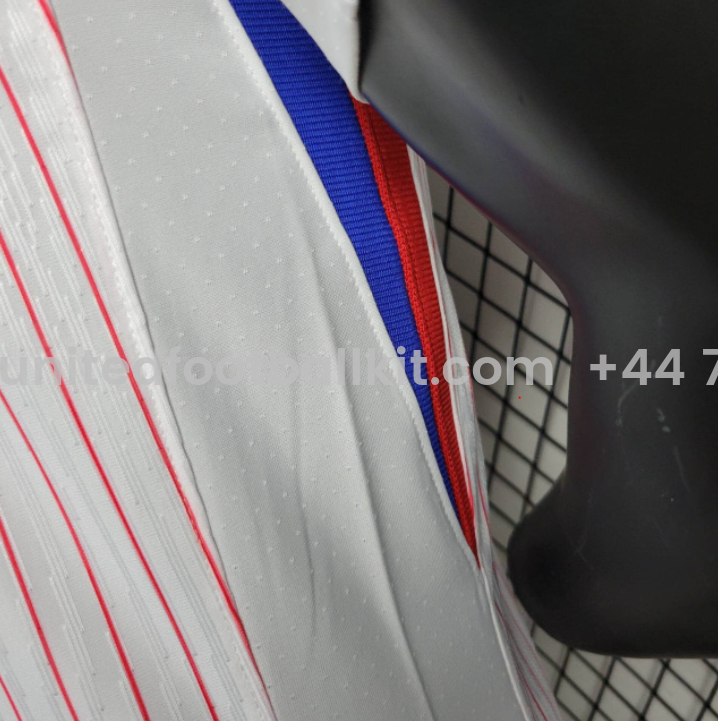 Unitedfootballkit.com | France 2024 Away Stadium Jersey - Player Version -Customize Name, Number and Patch | Worldwide Shipping