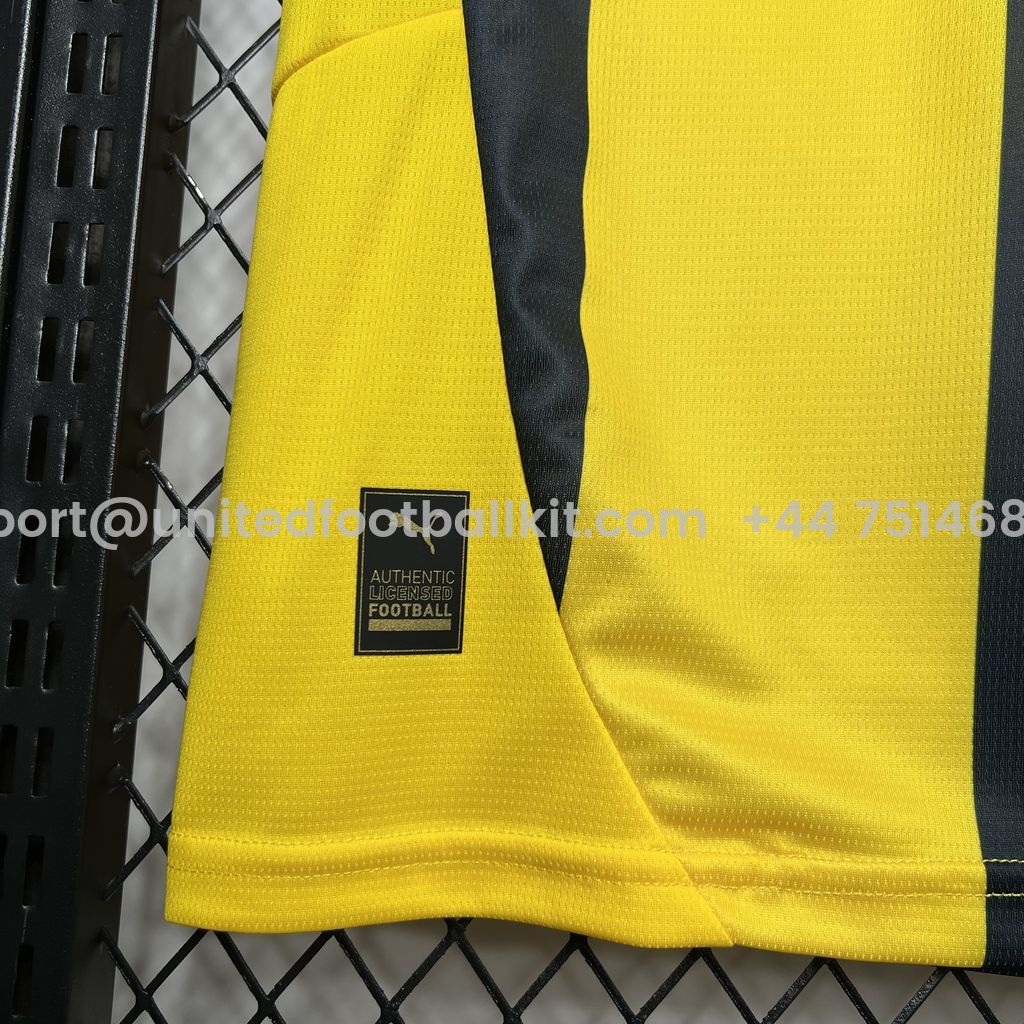 Unitedfootballkit.com | Fenerbahce 24-25 Home Stadium Jersey - Fans Version -Customize Name, Number and Patch | Worldwide Shipping