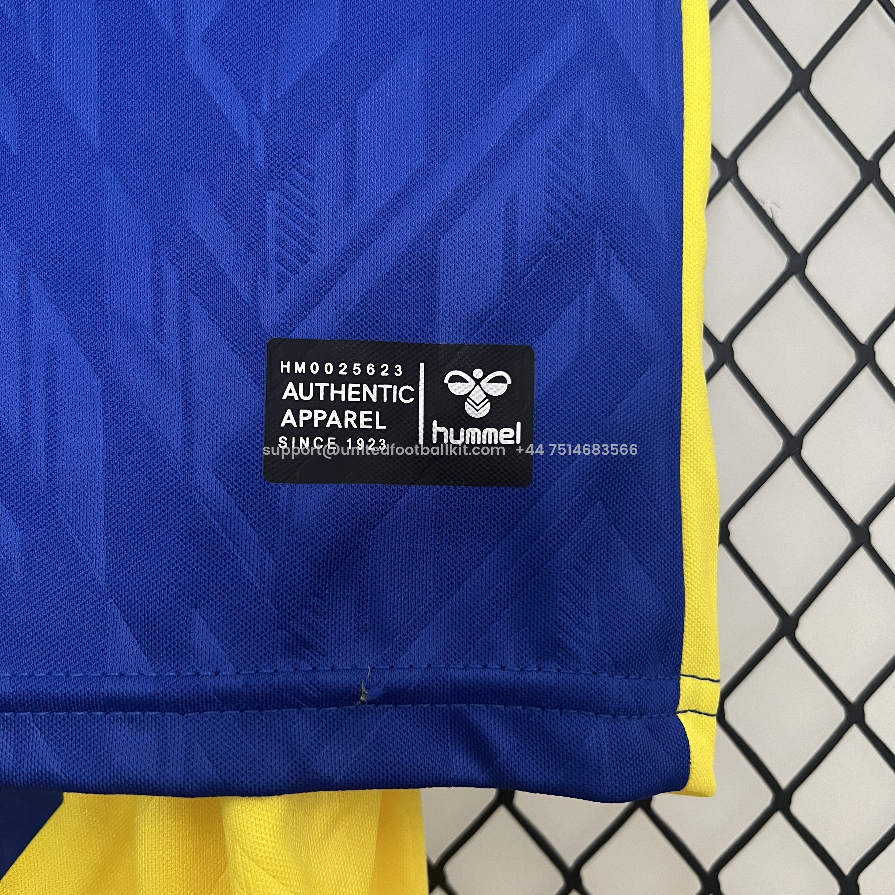 Unitedfootballkit.com | Las Palmas 24-25 Away Kids Kit -Customize Name, Number and Patch | Worldwide Shipping