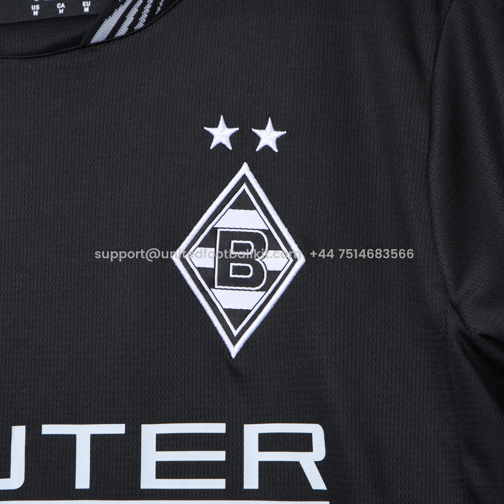 Unitedfootballkit.com | Borussia Mönchengladbach 24-25 Third Jersey - Fans Version -Customize Name, Number and Patch | Worldwide Shipping