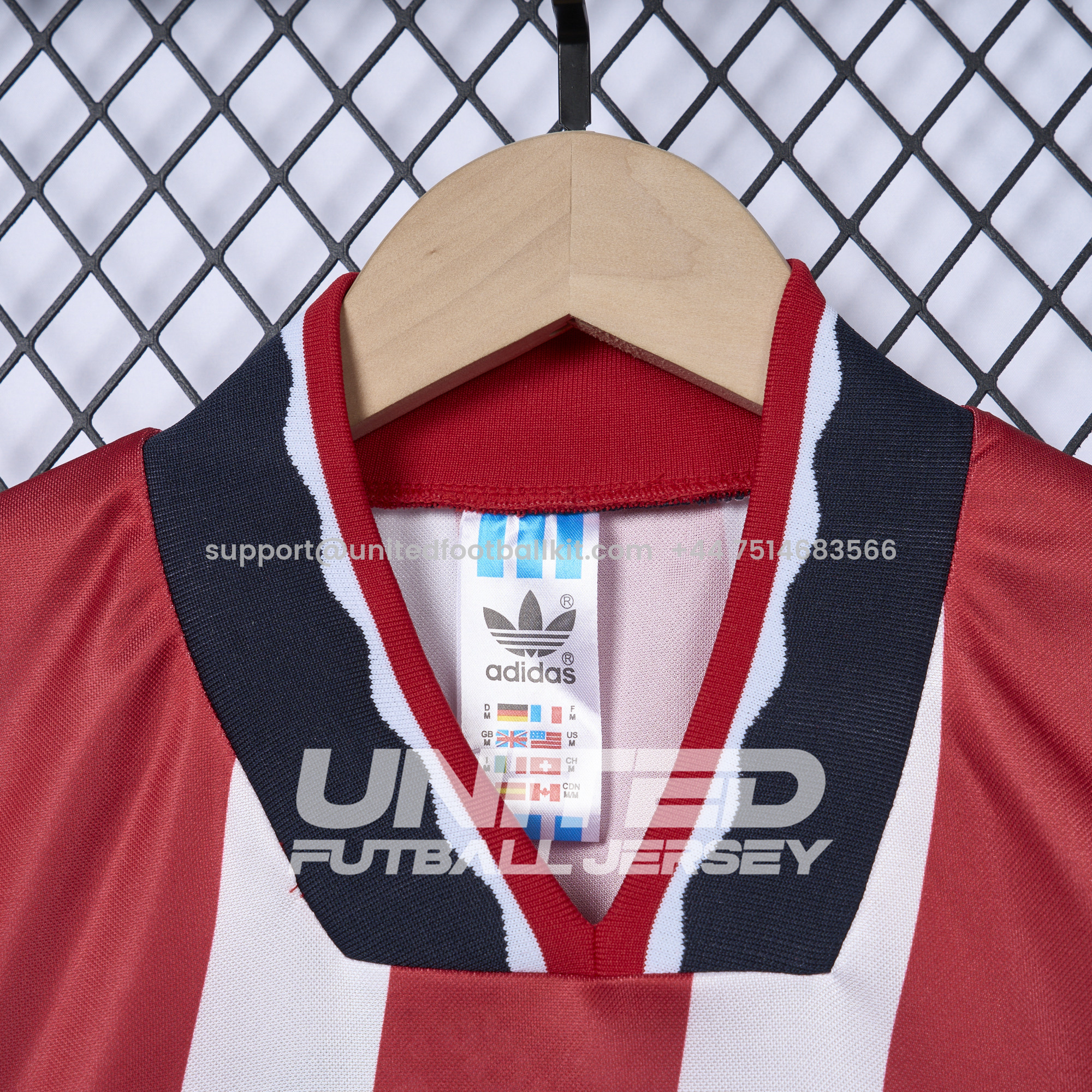 Unitedfootballkit.com | Retro America 1994 Home Jersey -Customize Name, Number and Patch | Worldwide Shipping