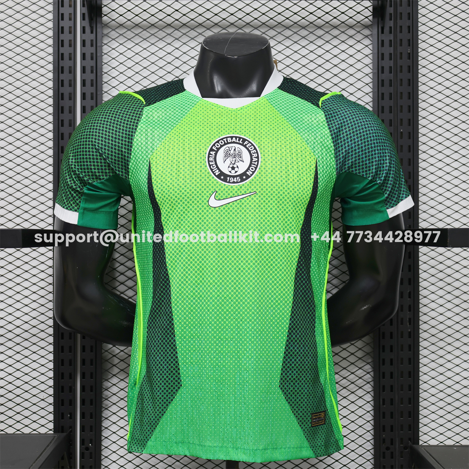 Unitedfootballkit.com | Nigeria 2026 Home Jersey - Player Version -Customize Name, Number and Patch | Worldwide Shipping