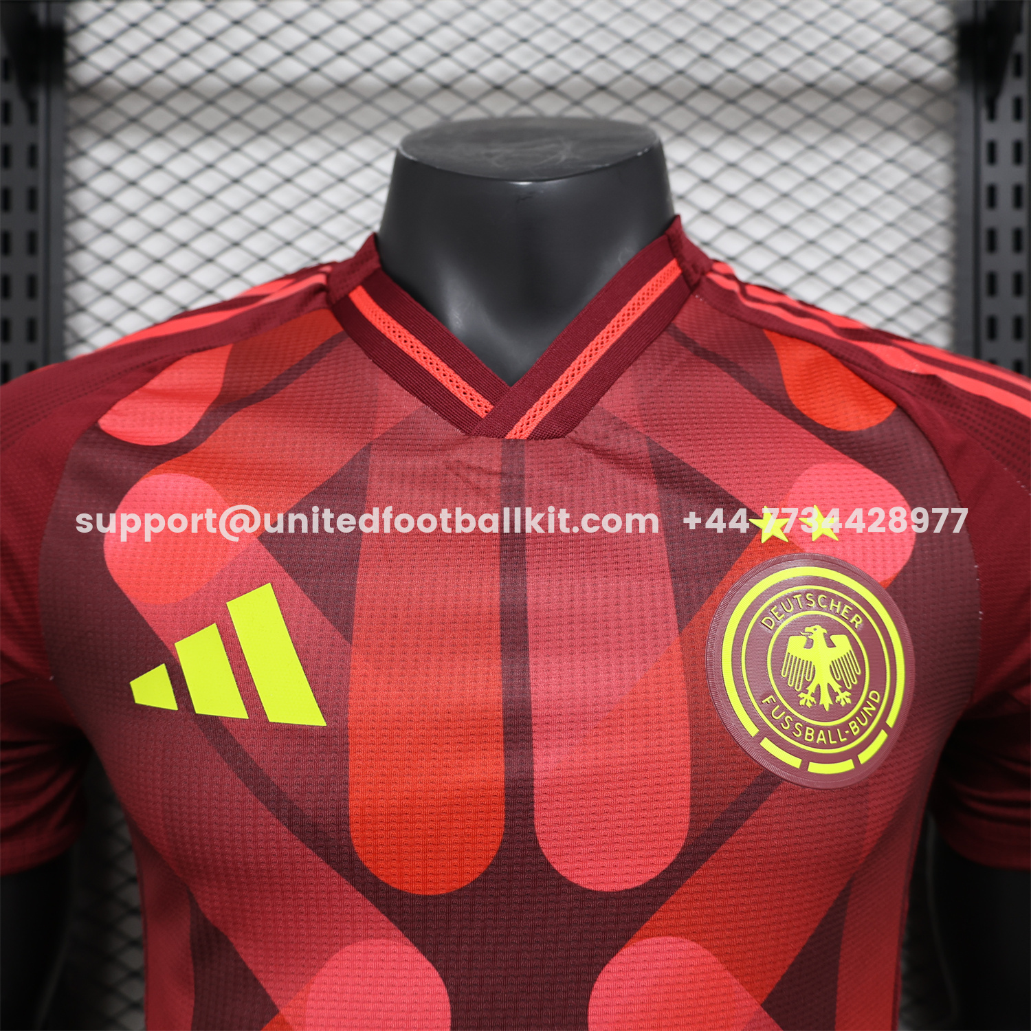 Unitedfootballkit.com | Germany 2025 Women's Euro Away Jersey - Men's Player Version -Customize Name, Number and Patch | Worldwide Shipping