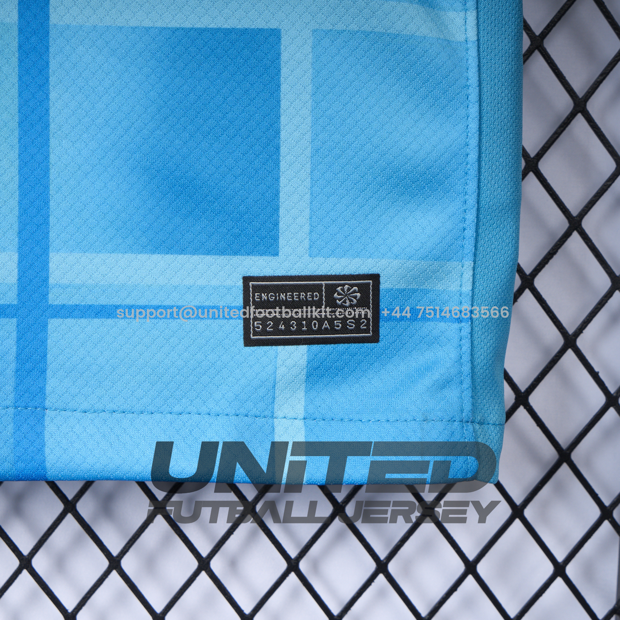 Unitedfootballkit.com | Hertha BSC 24-25 Third Jersey - Fans Version -Customize Name, Number and Patch | Worldwide Shipping