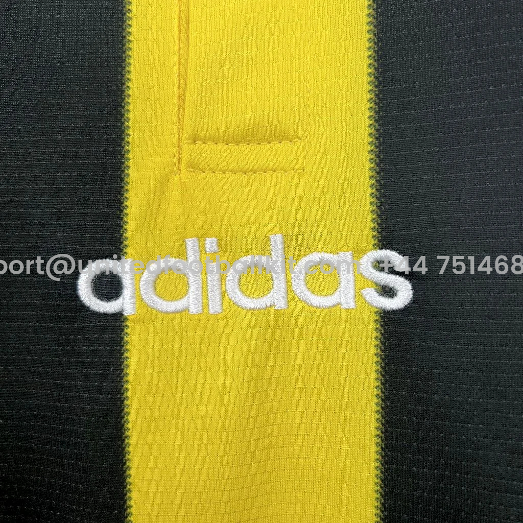 Unitedfootballkit.com | Retro Real Zaragoza 1996-97 Away Jersey -Customize Name, Number and Patch | Worldwide Shipping