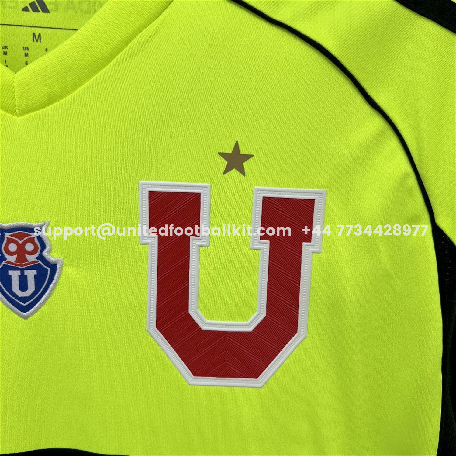 Unitedfootballkit.com | Universidad de Chile 25-26 Third Jersey - Fans Version -Customize Name, Number and Patch | Worldwide Shipping