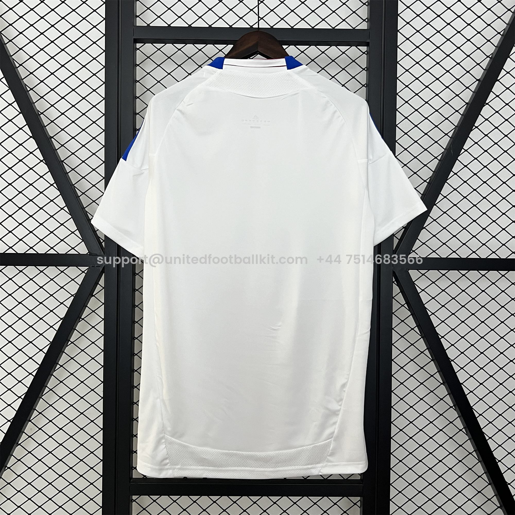 Unitedfootballkit.com | Retro Olympique Lyonnais Lyon 2010-11 Home Jersey -Customize Name, Number and Patch | Worldwide Shipping