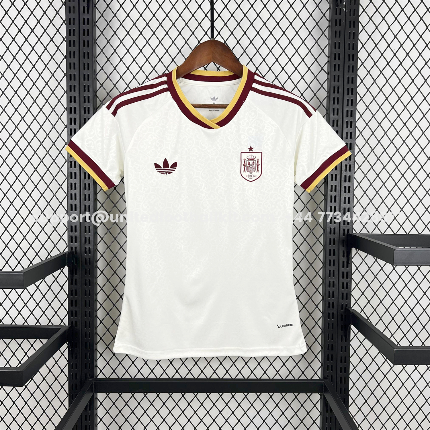 Unitedfootballkit.com | Women's Spain 2026 Away Jersey -Customize Name, Number and Patch | Worldwide Shipping