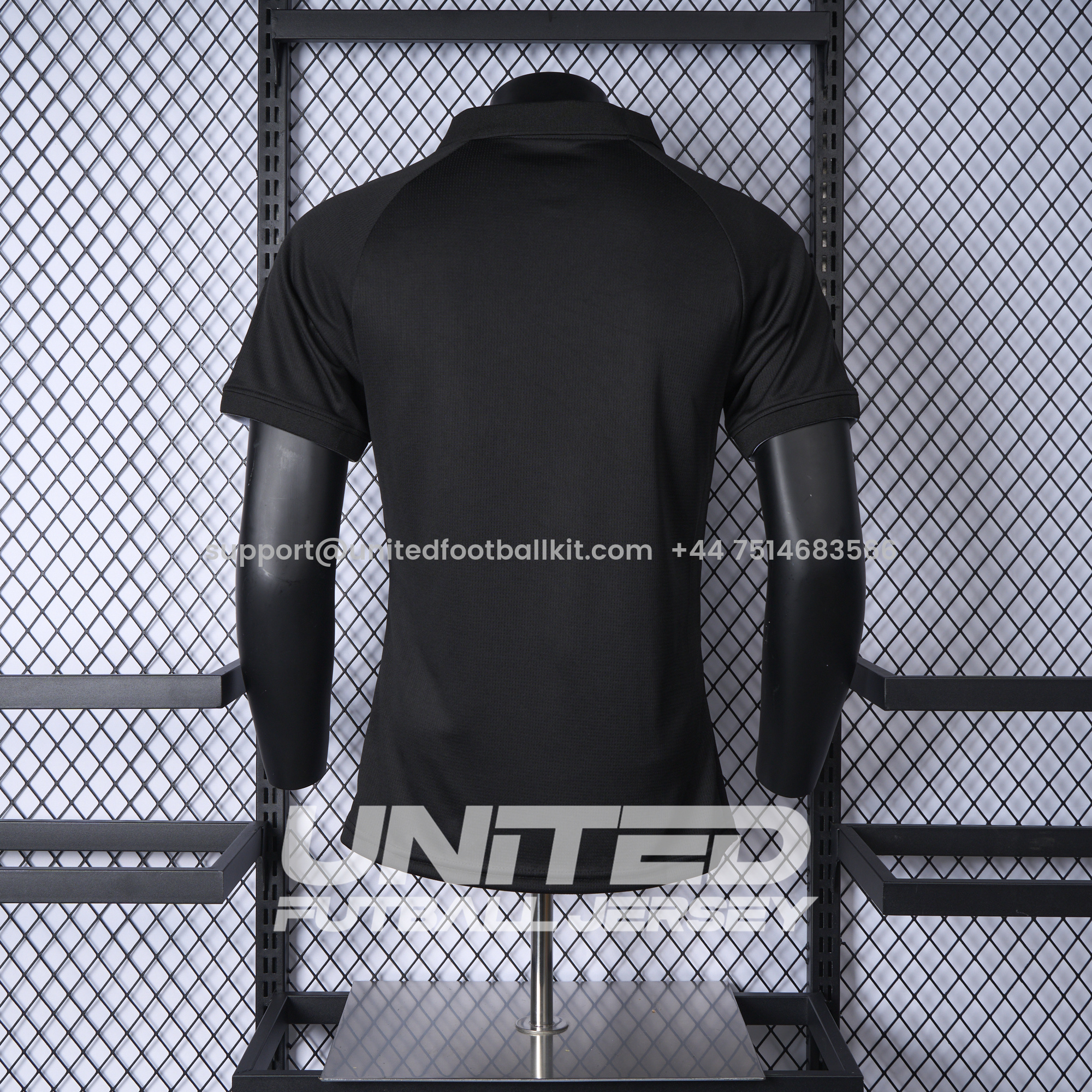 Unitedfootballkit.com | Marseille 24-25 125th Anniversary Black Jersey - Player Version -Customize Name, Number and Patch | Worldwide Shipping