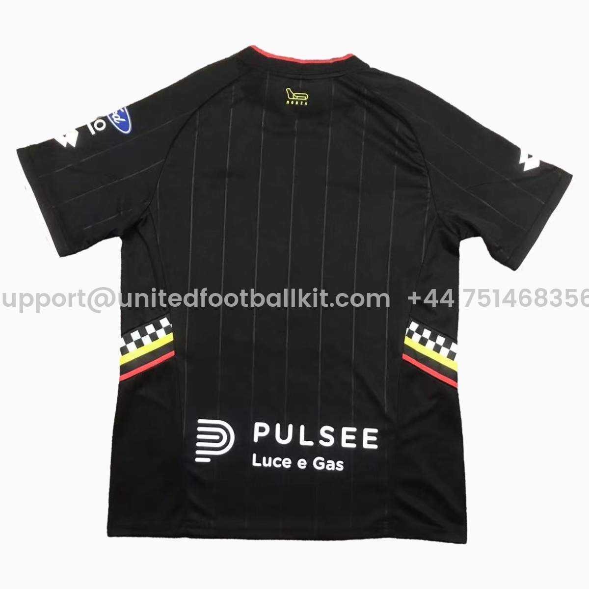 Unitedfootballkit.com | Monza 24-25 Third Jersey - Fans Version -Customize Name, Number and Patch | Worldwide Shipping