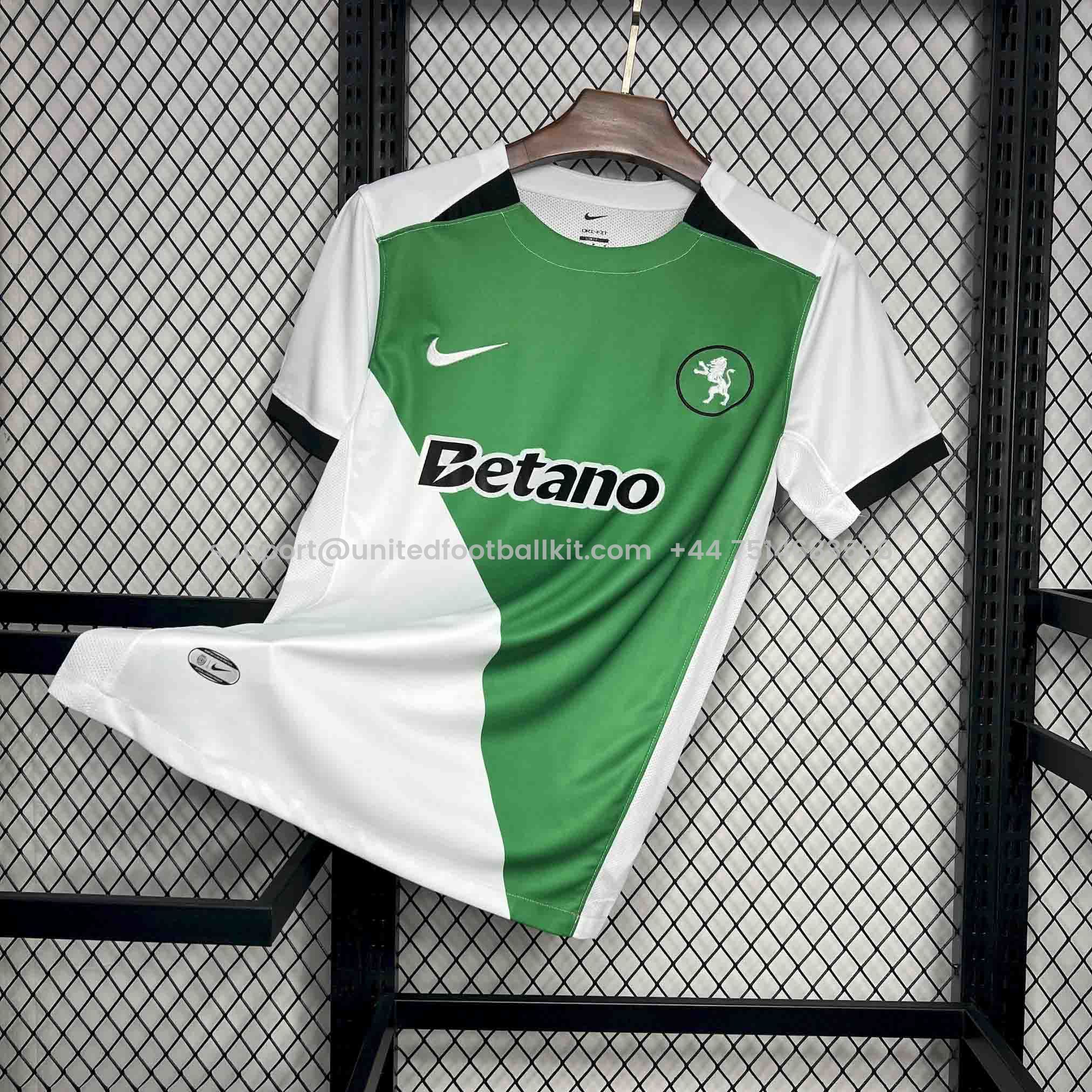 Unitedfootballkit.com | Sporting CP Portugal 24-25 Stromp Special Edition Jersey with Chest Patch - Fans Version -Customize Name, Number and Patch | Worldwide Shipping