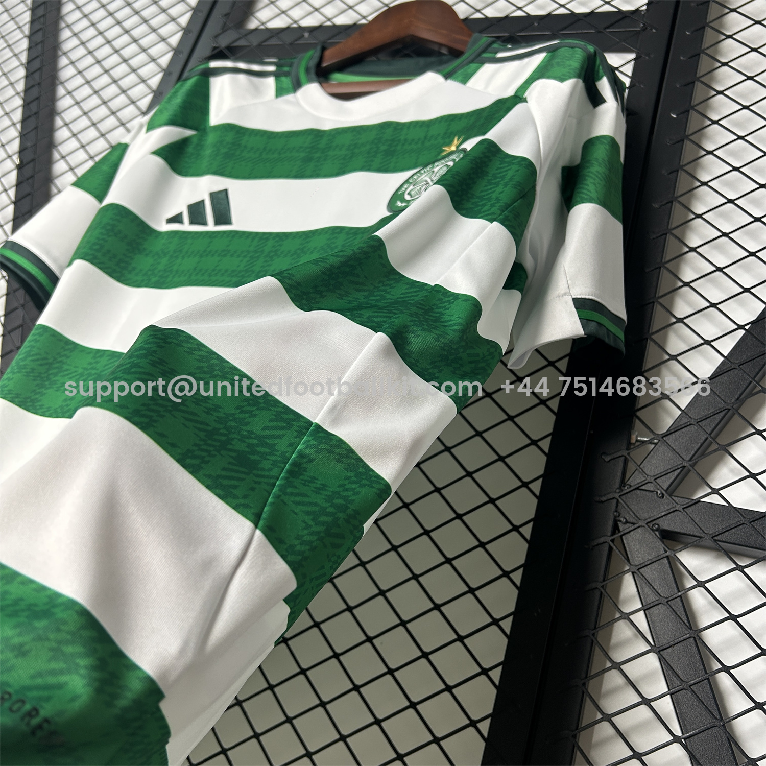 Unitedfootballkit.com | Celtic 25-26 Home Unsponsored Jersey - Fans Version -Customize Name, Number and Patch | Worldwide Shipping