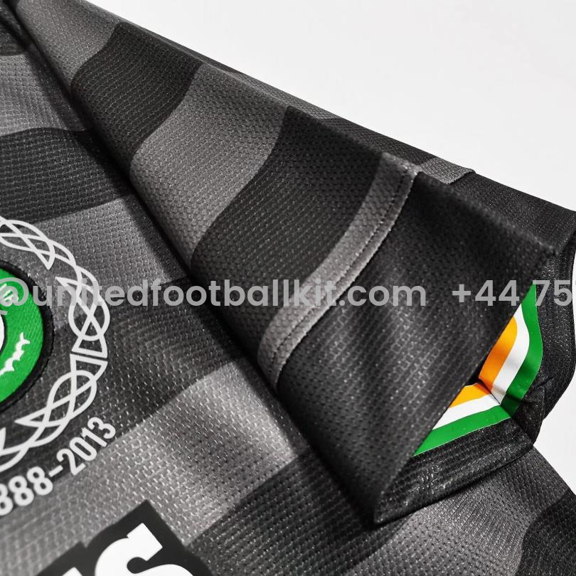 Unitedfootballkit.com | Retro Celtic 12-13 Away Stadium 125th Anniversary Jersey -Customize Name, Number and Patch | Worldwide Shipping