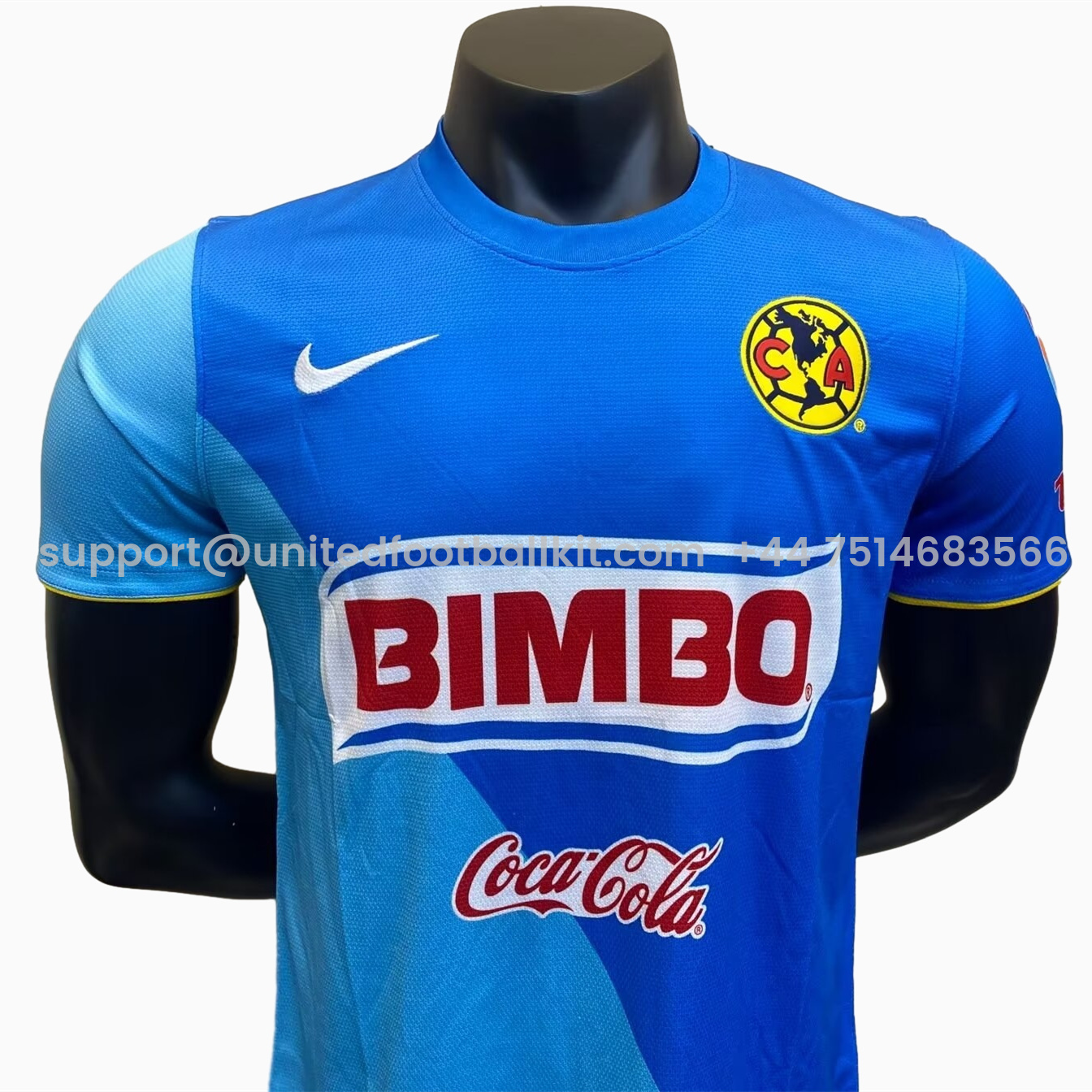Unitedfootballkit.com | América Retro 13-14 Third Jersey -Customize Name, Number and Patch | Worldwide Shipping
