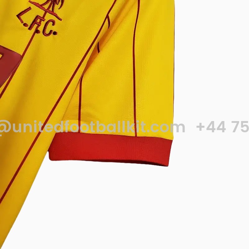 Unitedfootballkit.com | Retro Liver.pool 1982-84 Away Stadium Jersey -Customize Name, Number and Patch | Worldwide Shipping