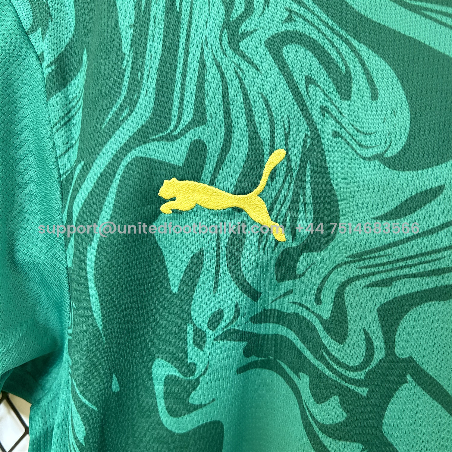 Unitedfootballkit.com | Senegal 25-26 Away Green Jersey - Fans Version -Customize Name, Number and Patch | Worldwide Shipping