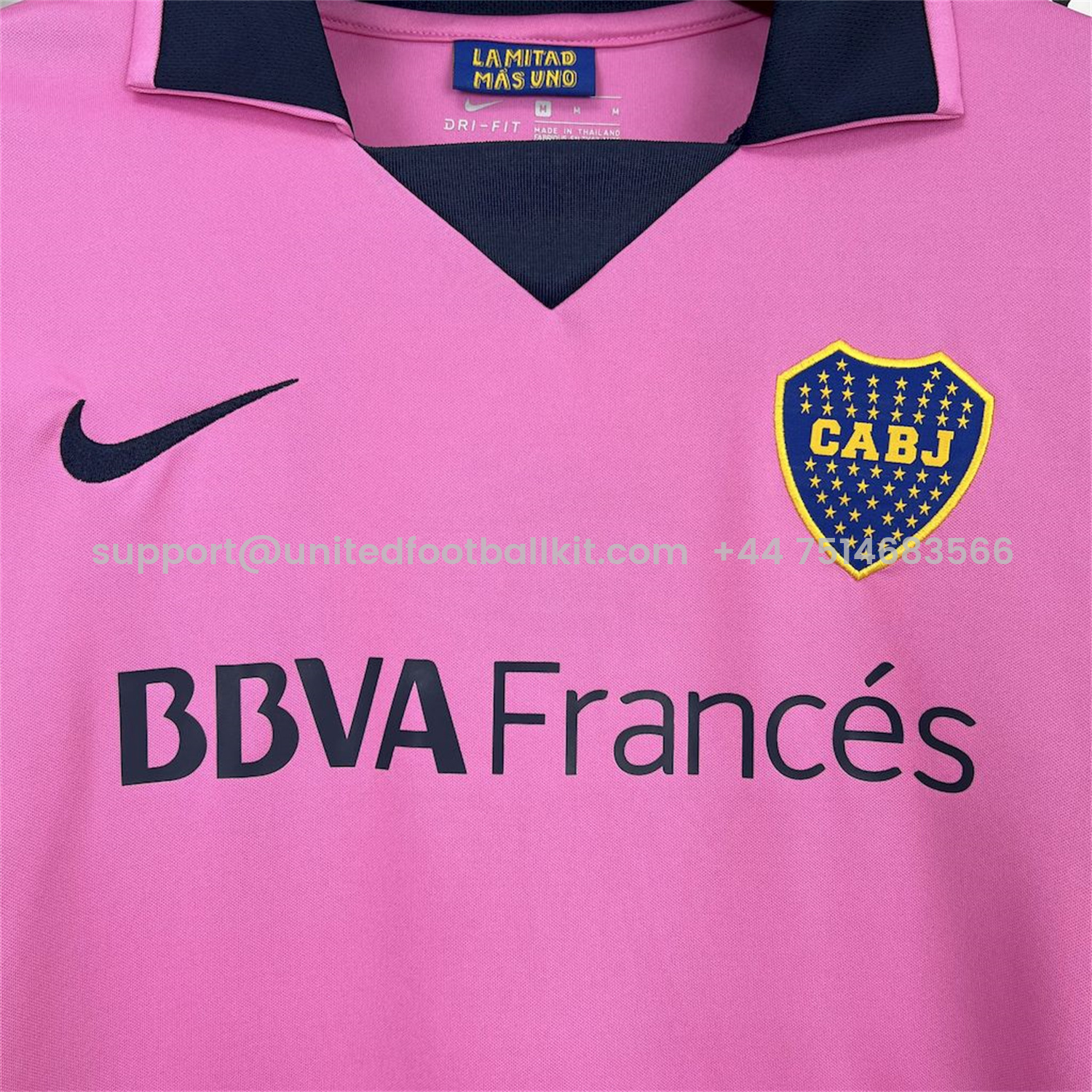 Unitedfootballkit.com | Retro Boca Juniors 2013-14 Away Long Sleeves Jersey -Customize Name, Number and Patch | Worldwide Shipping