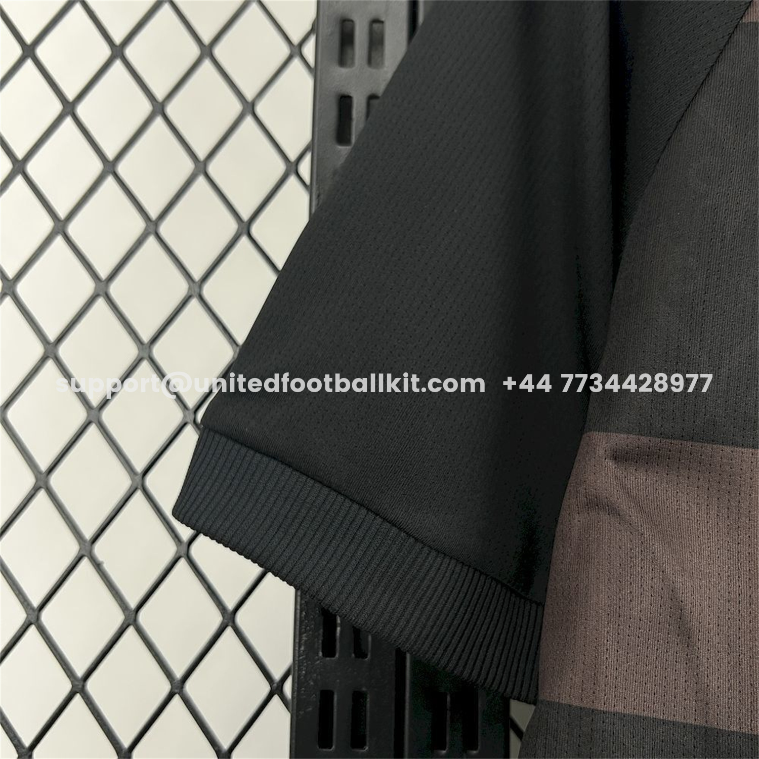 Unitedfootballkit.com | Flamengo 25-26 Brown And Black Special Jersey - Fans Version -Customize Name, Number and Patch | Worldwide Shipping