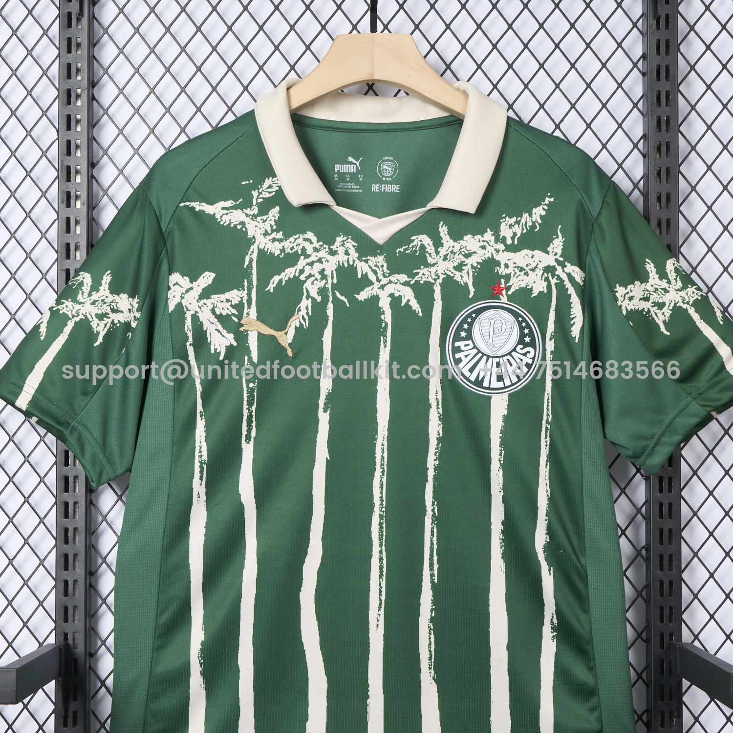 Unitedfootballkit.com | Palmeiras 2025 Club World Cup Home Jersey - Fans Version -Customize Name, Number and Patch | Worldwide Shipping