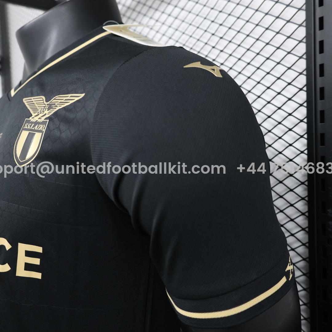 Unitedfootballkit.com | Lazio 2023 Coppa Italia 10th Anniversary Special Edition Jersey - Player Version -Customize Name, Number and Patch | Worldwide Shipping