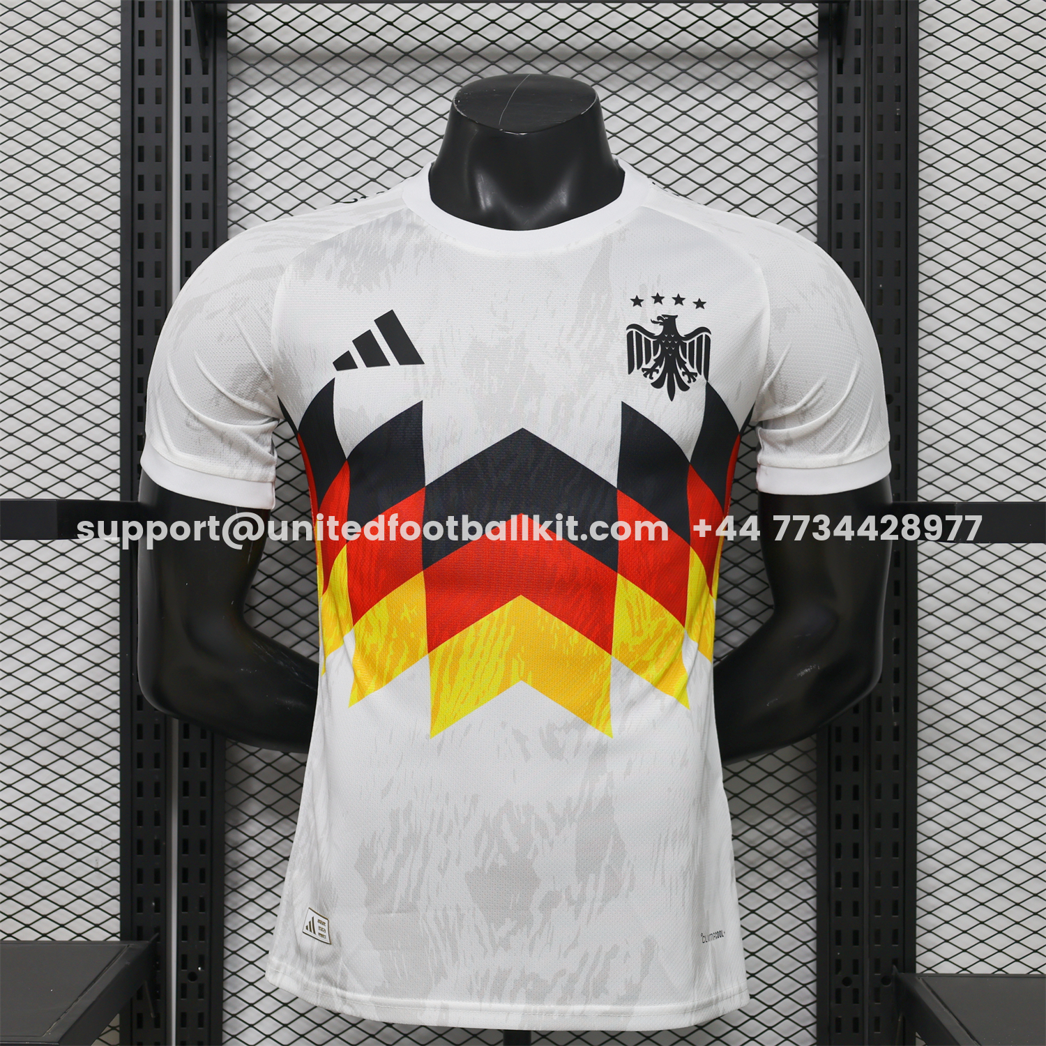 Unitedfootballkit.com | Germany 2026 World Cup Year Special Jersey - Player Version -Customize Name, Number and Patch | Worldwide Shipping