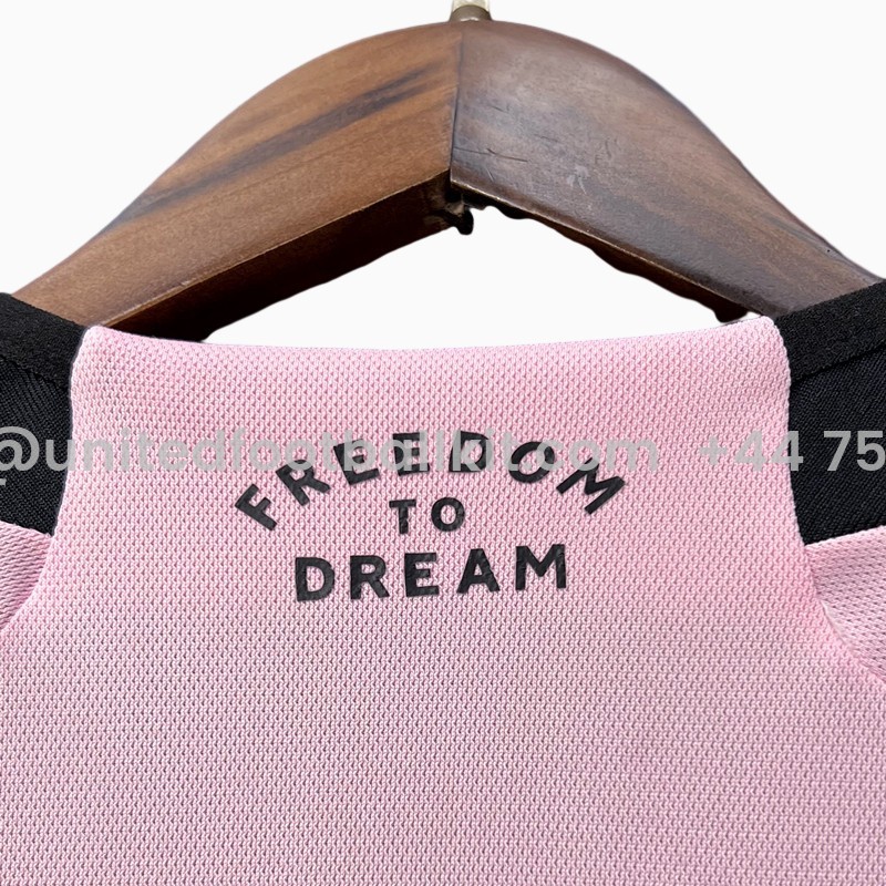 Unitedfootballkit.com | INT M.A.M 2024 Home Stadium Jersey - Fans Version -Customize Name, Number and Patch | Worldwide Shipping