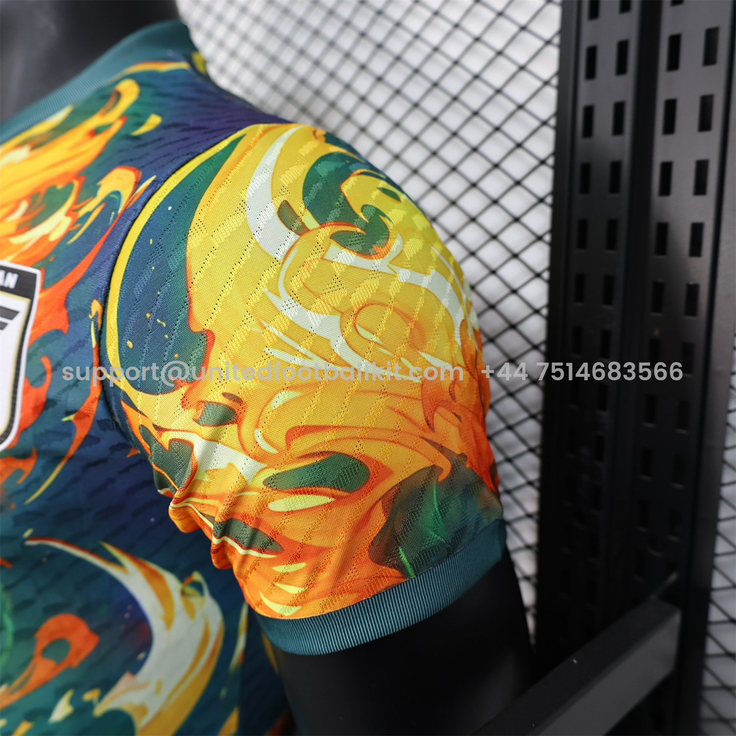 Unitedfootballkit.com | Japan 25-26 Roronoa Zoro Green Special Jersey - Player Version -Customize Name, Number and Patch | Worldwide Shipping