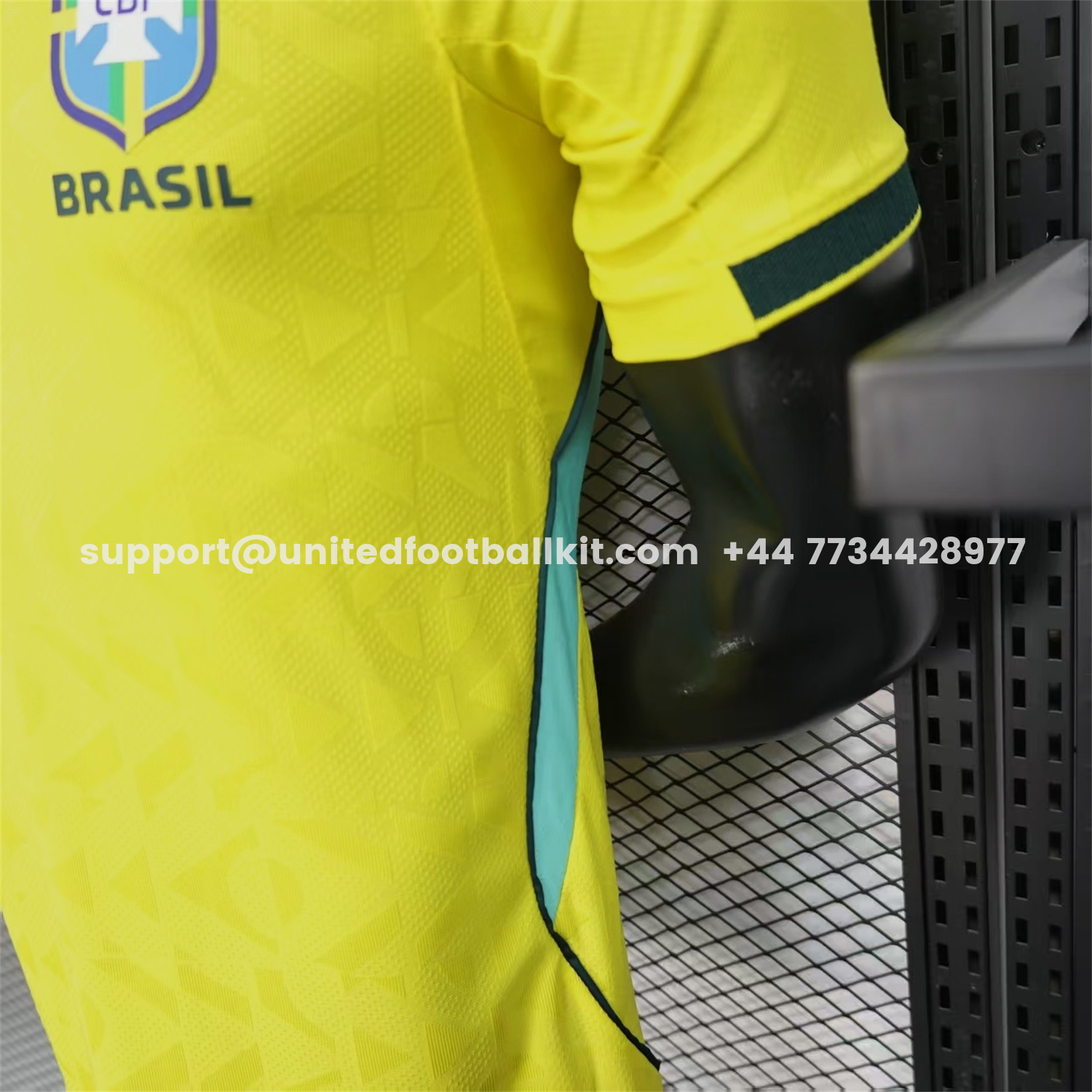 Unitedfootballkit.com | Brazil 2026 Home Jersey - Player Version -Customize Name, Number and Patch | Worldwide Shipping
