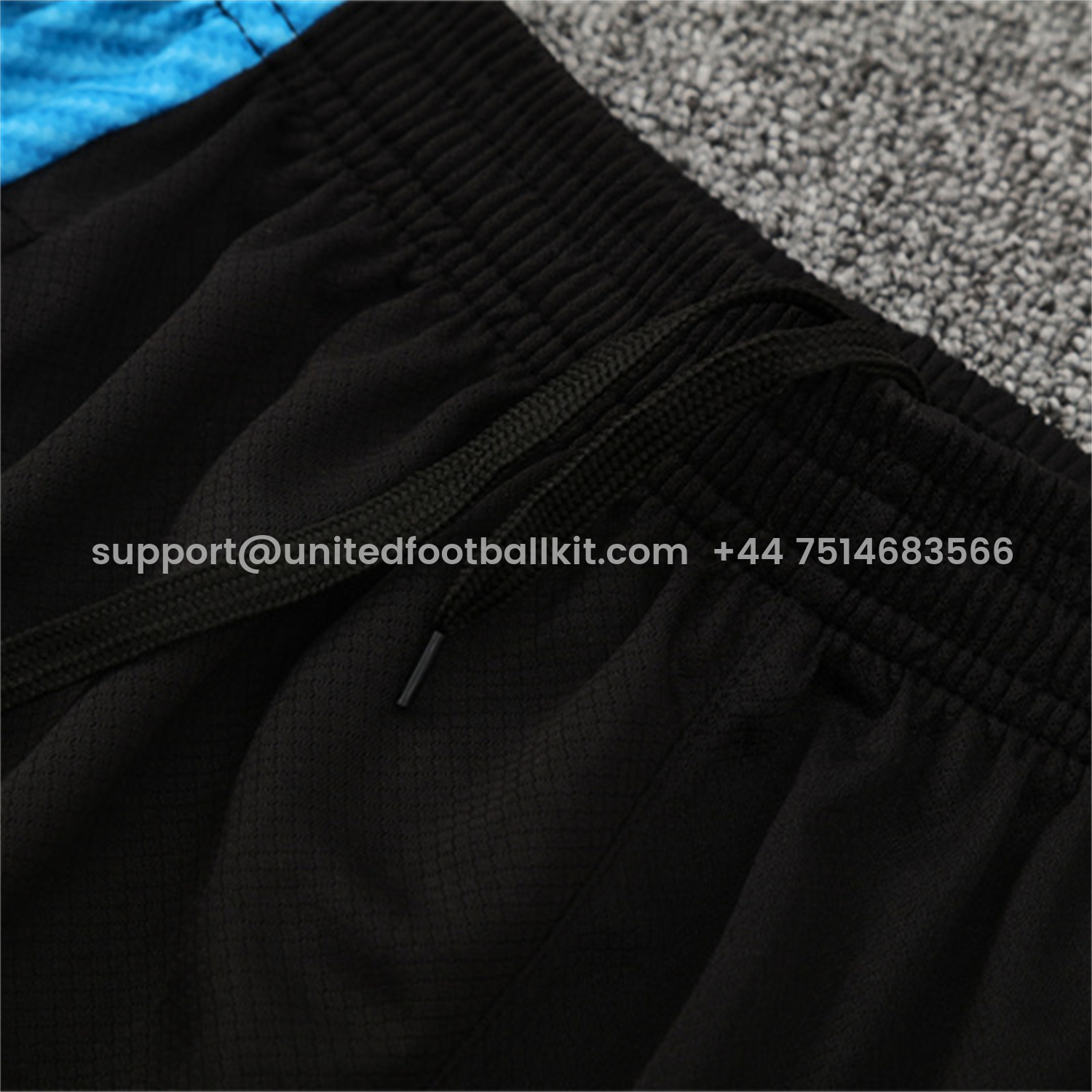 Unitedfootballkit.com | Napoli 25-26 Short-Sleeve Training Set - Gray Mecha Top & Black Shorts -Customize Name, Number and Patch | Worldwide Shipping